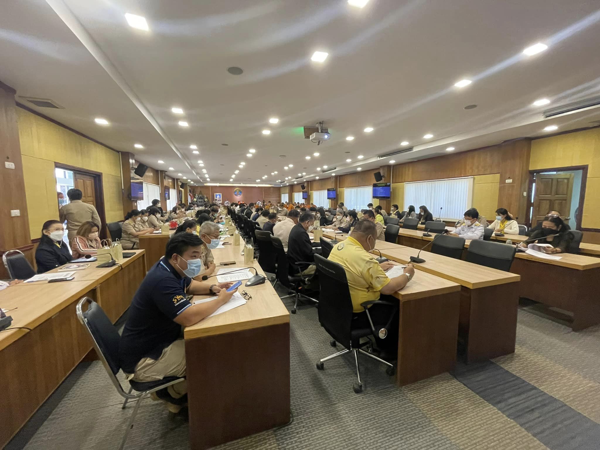✨✨”พช.ปราจีนบุรี ร่วมประชุมการจัดงานเทศกาลมาฆปูรมีศรีปราจีนบุรี ครั้งที่ 37 ประจำปีงบประมาณ พ.ศ. 2566 ครั้งที่ 2/2566″