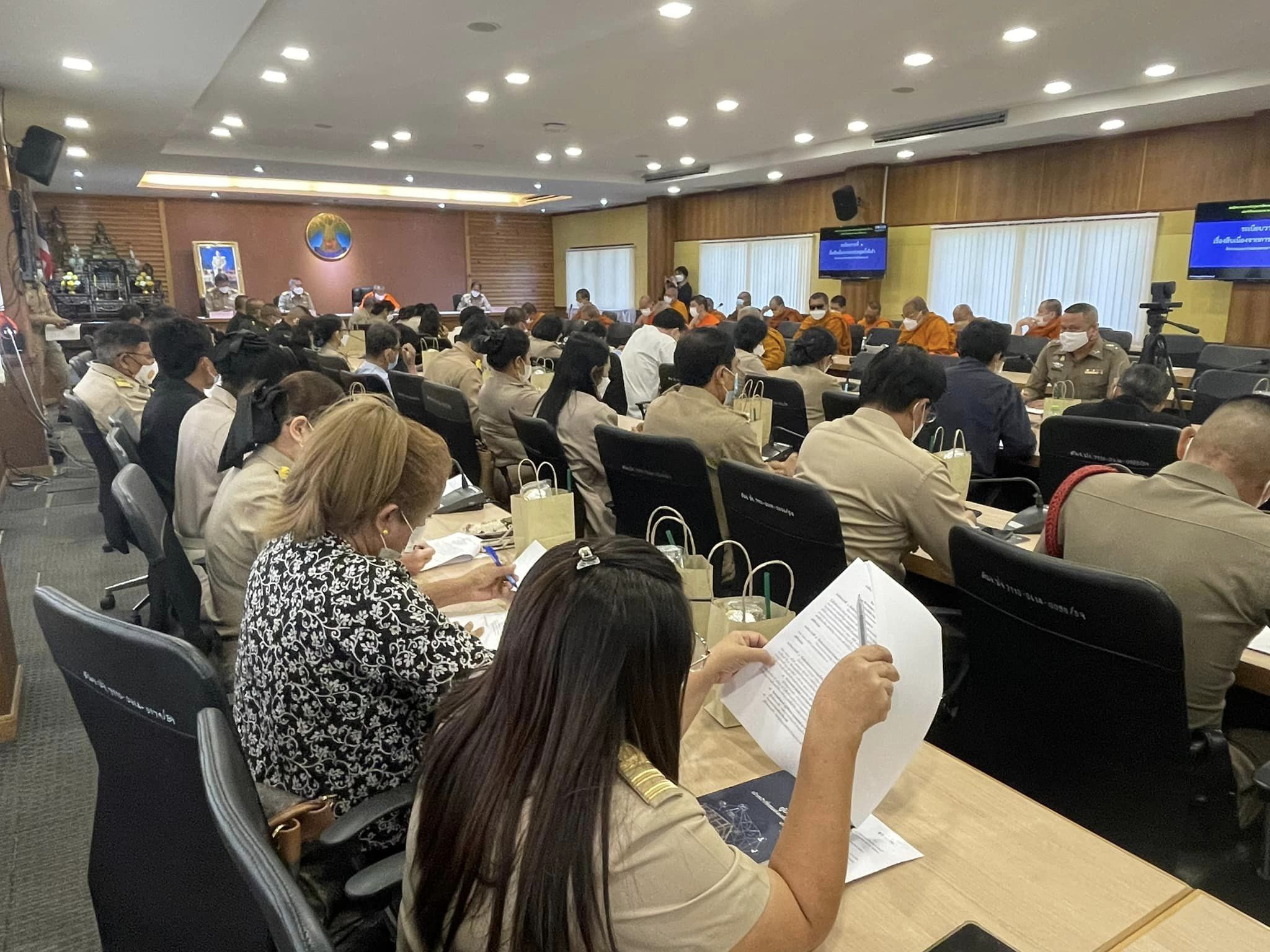 ✨✨”พช.ปราจีนบุรี ร่วมประชุมการจัดงานเทศกาลมาฆปูรมีศรีปราจีนบุรี ครั้งที่ 37 ประจำปีงบประมาณ พ.ศ. 2566 ครั้งที่ 2/2566″