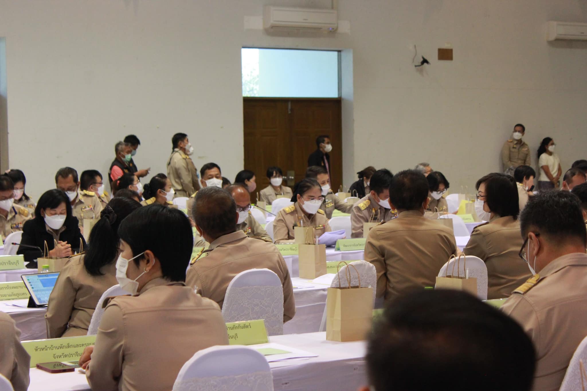 ✨✨”พช.ปราจีนบุรี ร่วมประชุมคณะกรมการจังหวัดปราจีนบุรี ครั้งที่ 1/2566 ประจำเดือน มกราคม 2566″