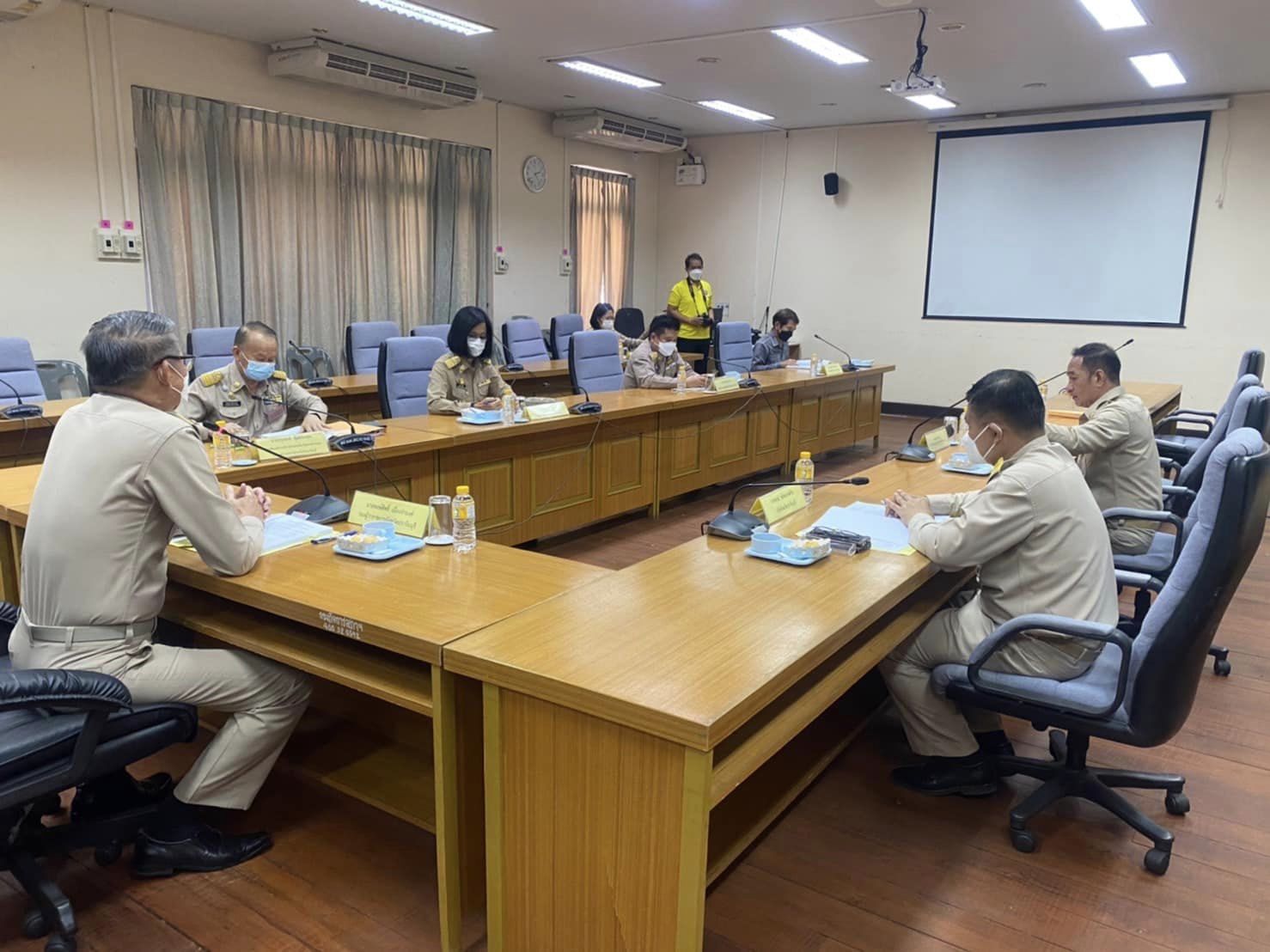 ✨✨”พช.ปราจีนบุรี ร่วมประชุมคณะกรรมการข้าราชการองค์การบริหารส่วนจังหวัด จังหวัดปราจีนบุรี ครั้งที่ 1/2566″