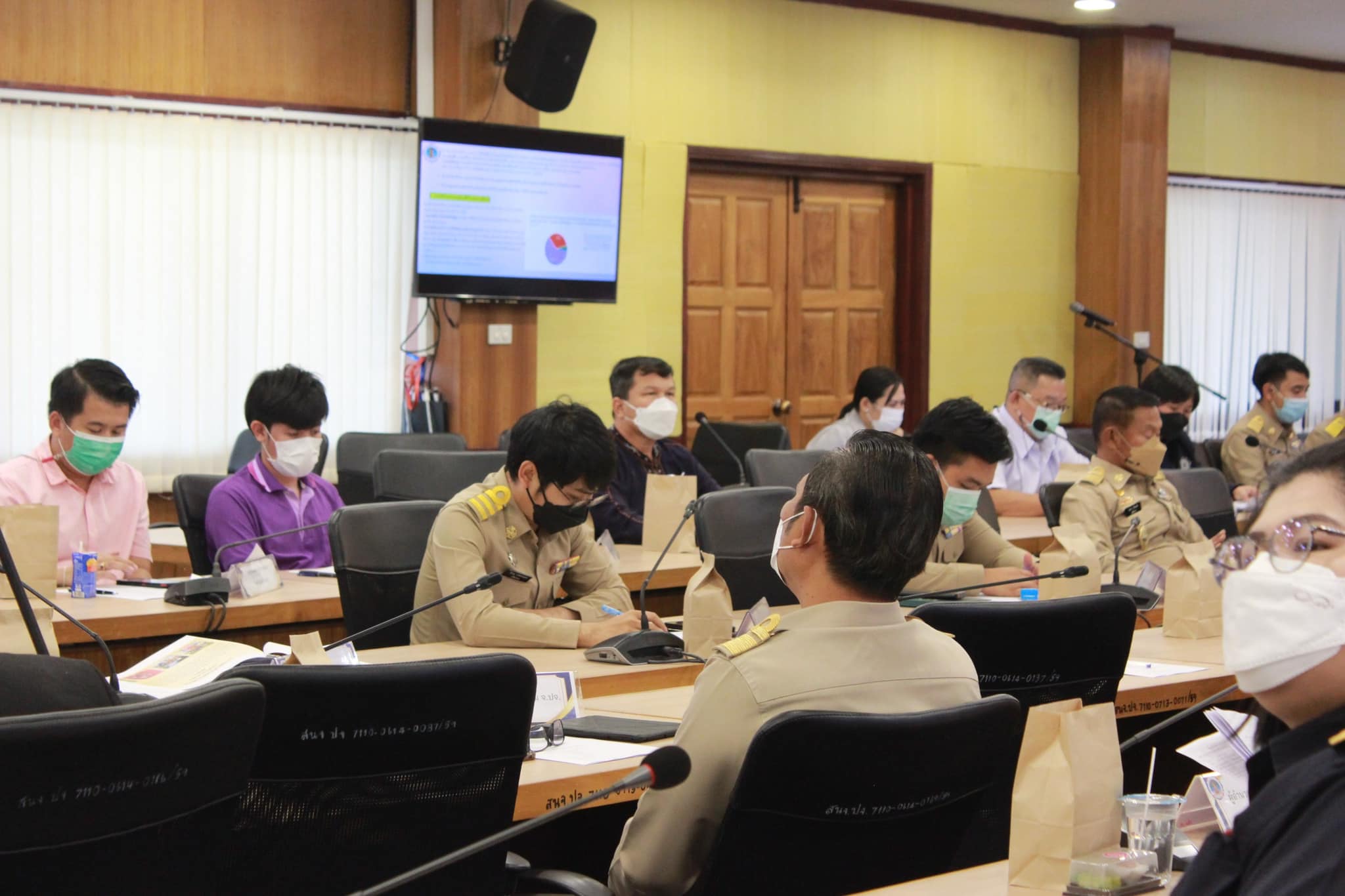 ✨✨”พช.ปราจีนบุรี ร่วมประชุม คณะกรรมการศูนย์อำนวยการป้องกันและปราบปรามยาเสพติดจังหวัดปราจีนบุรี ครั้งที่ 1/2566″