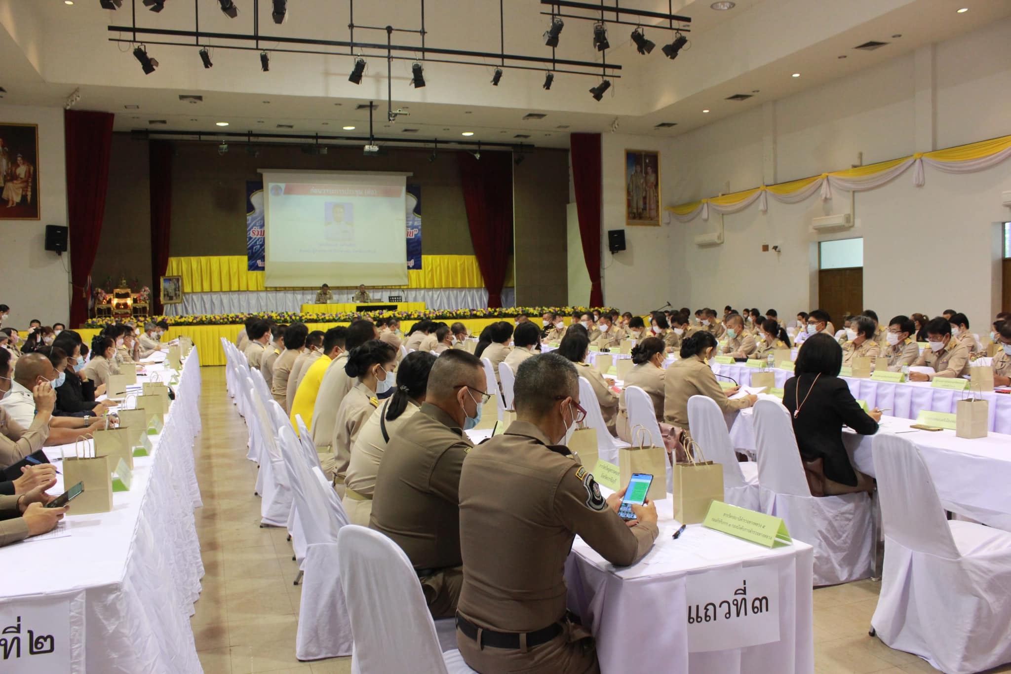 ✨✨”พช.ปราจีนบุรี ร่วมประชุมคณะกรมการจังหวัดปราจีนบุรี ครั้งที่ 1/2566 ประจำเดือน มกราคม 2566″