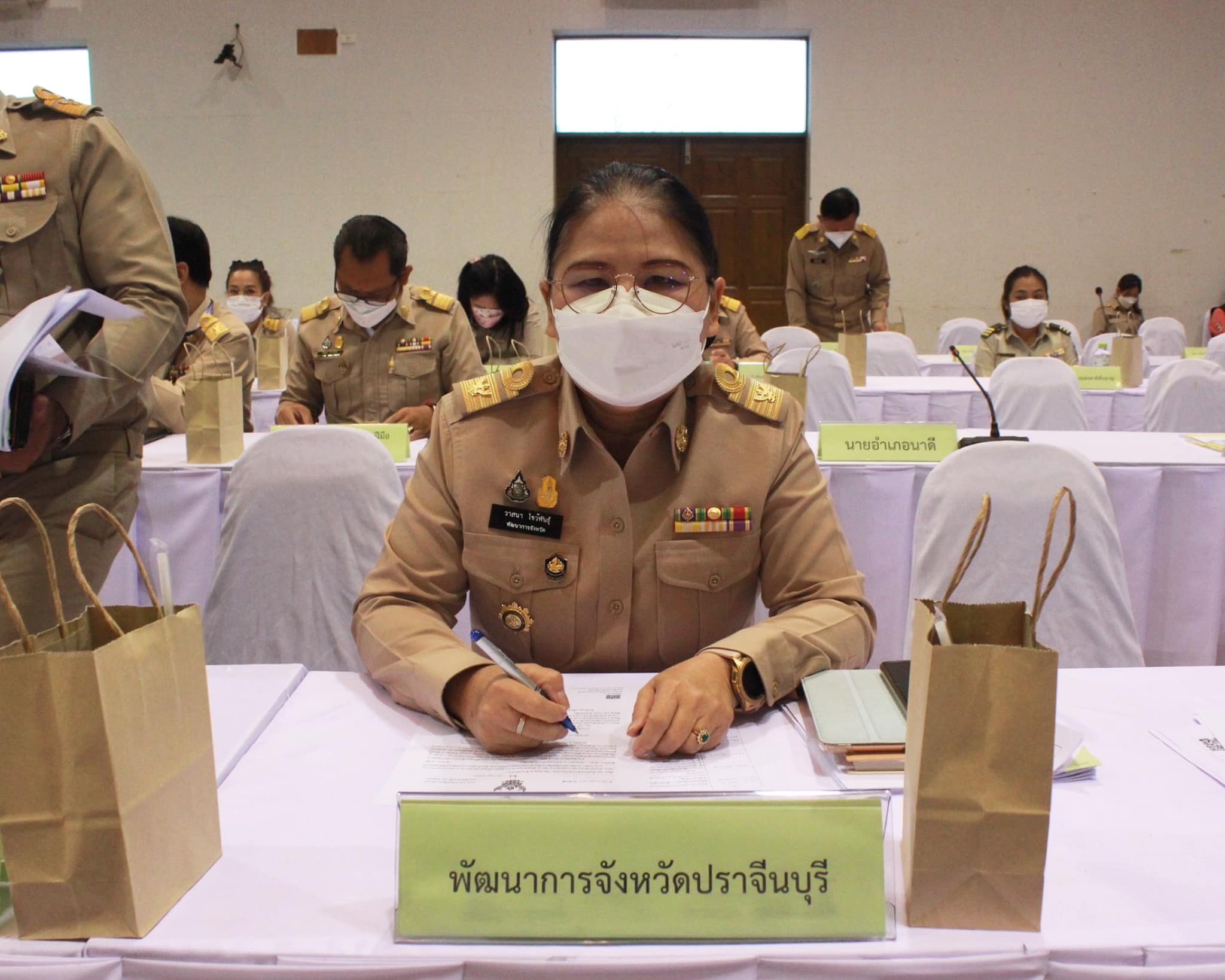 ✨✨”พช.ปราจีนบุรี ร่วมประชุมคณะกรมการจังหวัดปราจีนบุรี ครั้งที่ 1/2566 ประจำเดือน มกราคม 2566″