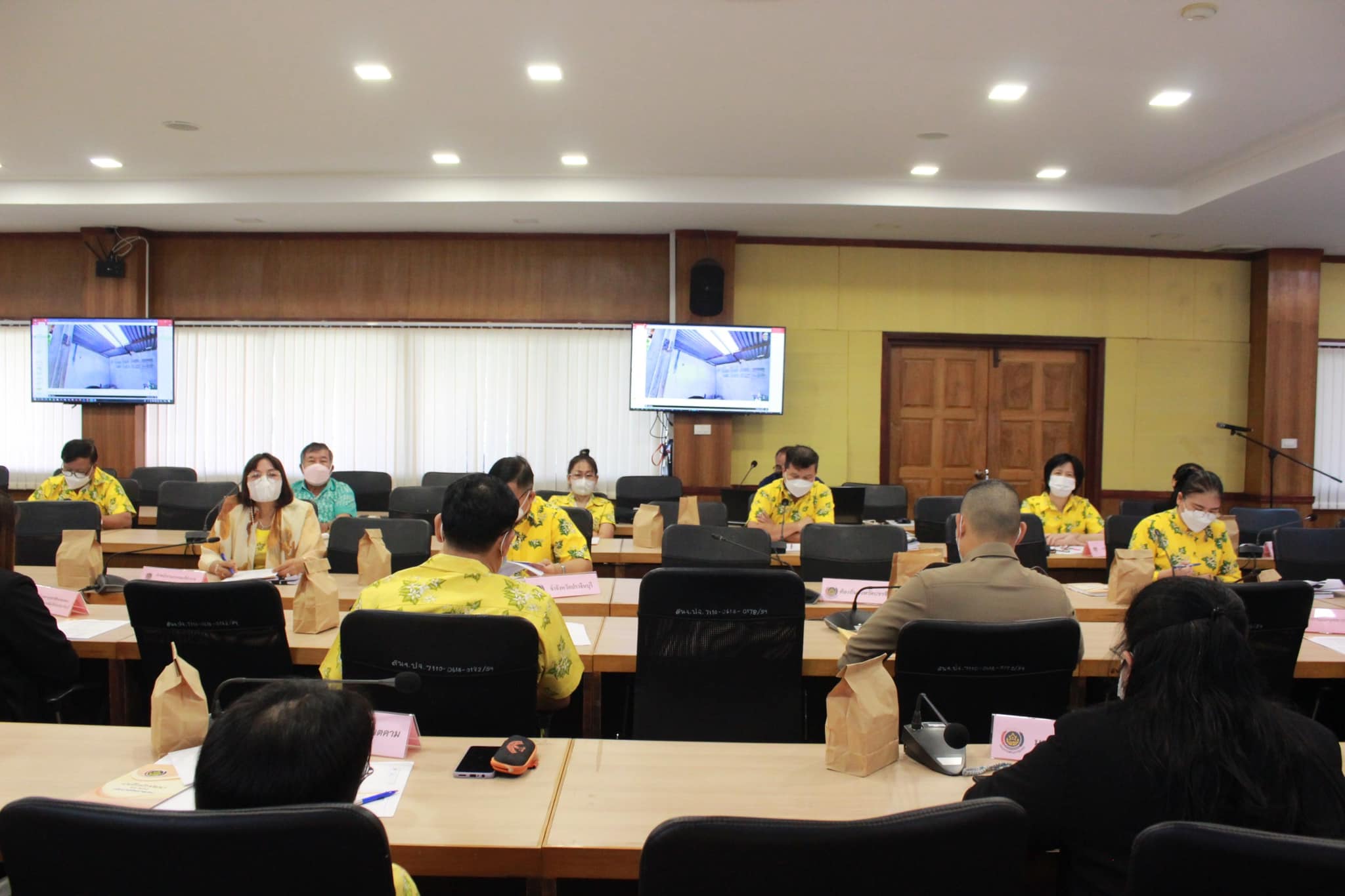 ✨✨”พช.ปราจีนบุรี ร่วมประชุมคณะกรรมการบริหารศูนย์อำนวยการขจัดความยากจนและพัฒนาคนทุกช่วงวัยอย่างยั่งยืน ตามหลักปรัชญาของเศรษฐกิจพอเพียงจังหวัดปราจีนบุรี (คจพ.จ.)″