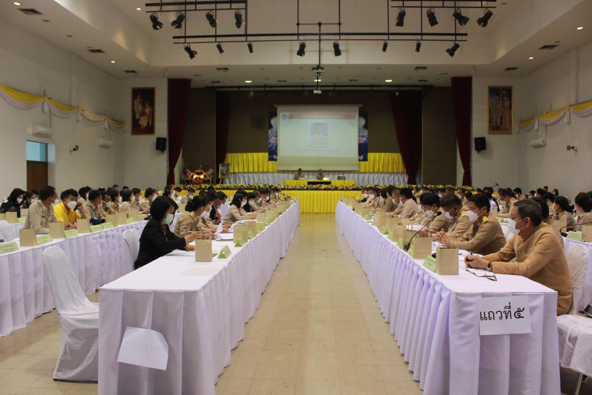 ✨✨”พช.ปราจีนบุรี ร่วมประชุมคณะกรมการจังหวัดปราจีนบุรี ครั้งที่ 1/2566 ประจำเดือน มกราคม 2566″
