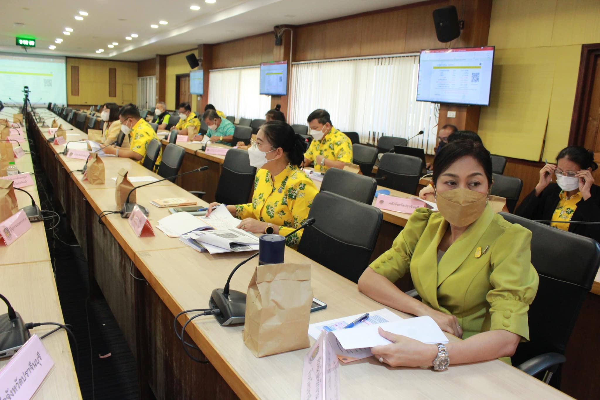 ✨✨”พช.ปราจีนบุรี ร่วมประชุมคณะกรรมการบริหารศูนย์อำนวยการขจัดความยากจนและพัฒนาคนทุกช่วงวัยอย่างยั่งยืน ตามหลักปรัชญาของเศรษฐกิจพอเพียงจังหวัดปราจีนบุรี (คจพ.จ.)″