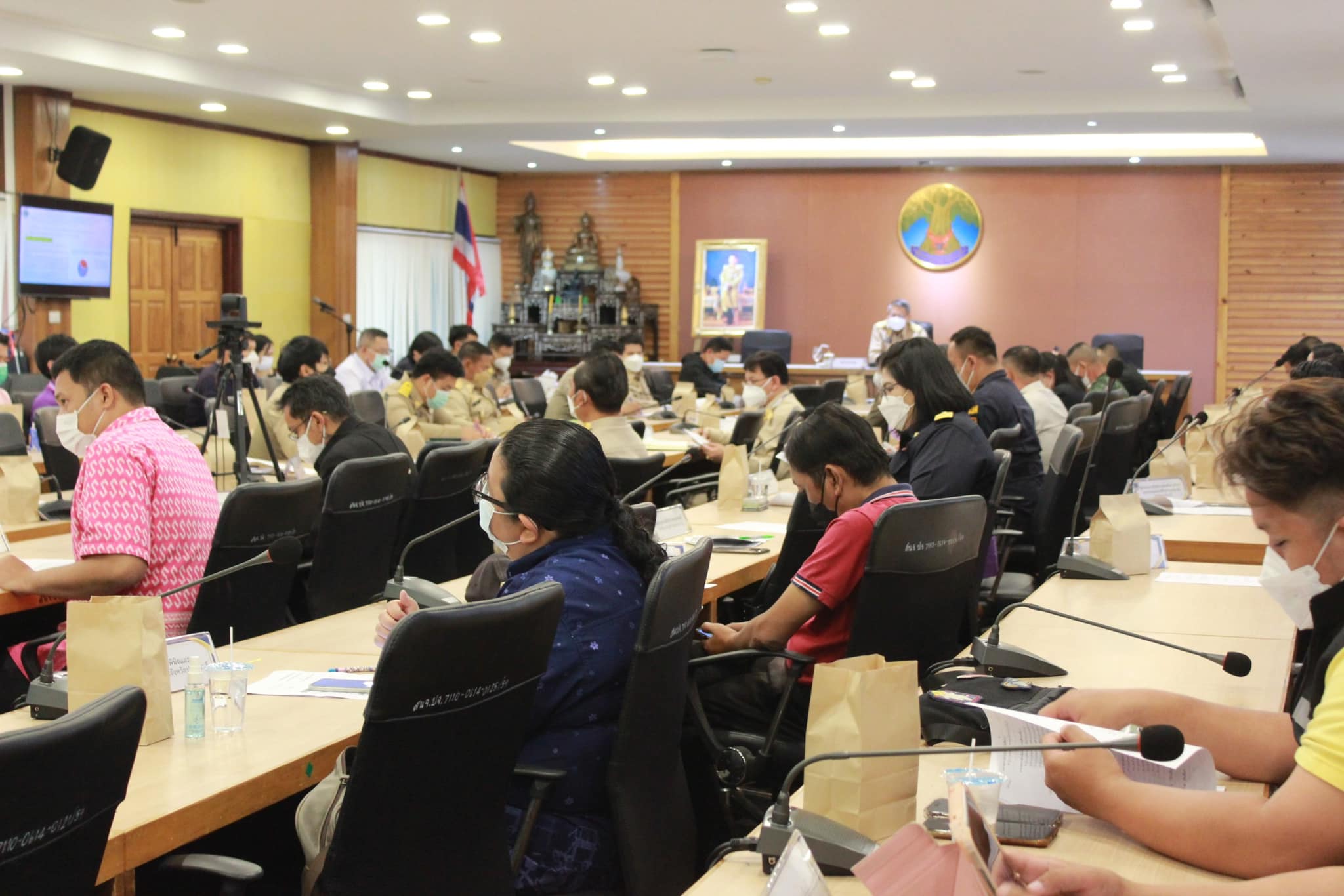 ✨✨”พช.ปราจีนบุรี ร่วมประชุม คณะกรรมการศูนย์อำนวยการป้องกันและปราบปรามยาเสพติดจังหวัดปราจีนบุรี ครั้งที่ 1/2566″