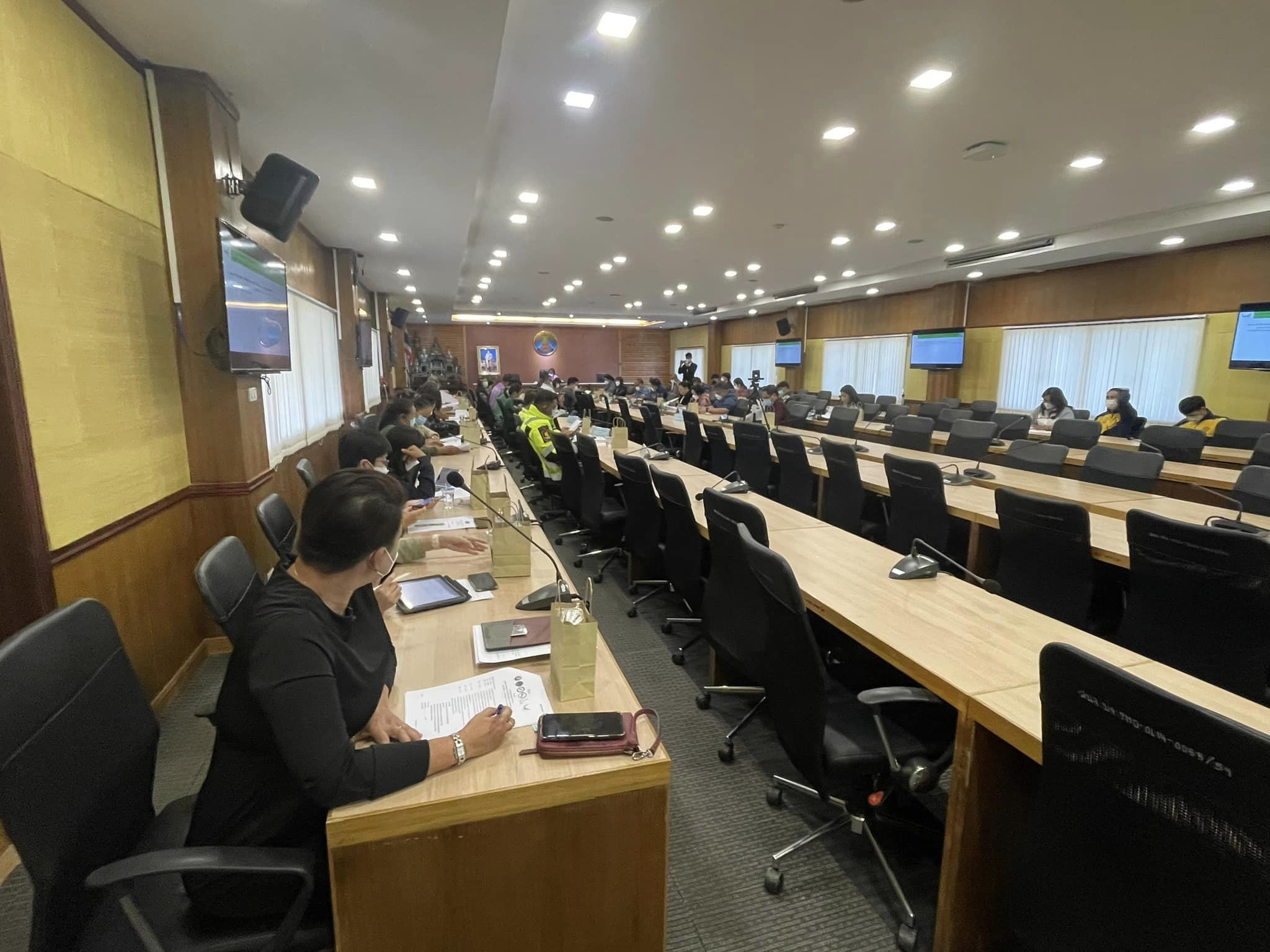 ✨✨”พช.ปราจีนบุรี ร่วมประชุมคณะทำงานเตรียมการจัดประชุมใหญ่สามัญ ประจำปี 2566 สมาคมสมาพันธ์ุธุรกิจการท่องเที่ยวส่วนภูมิภาคแห่งประเทศไทย (TFOPTA) จังหวัดปราจีนบุรี ครั้งที่ 1/2566″