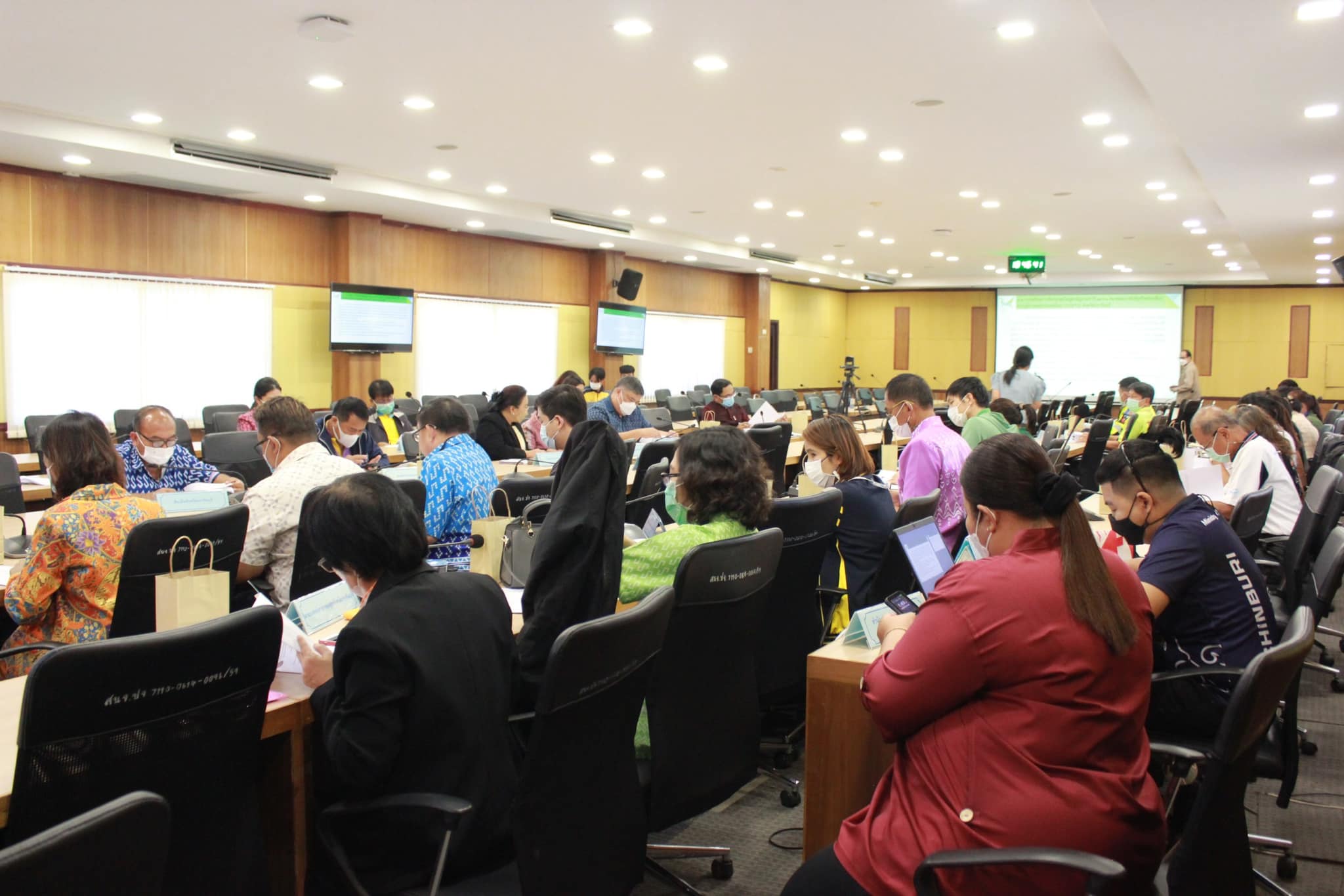 ✨✨”พช.ปราจีนบุรี ร่วมประชุมคณะทำงานเตรียมการจัดประชุมใหญ่สามัญ ประจำปี 2566 สมาคมสมาพันธ์ุธุรกิจการท่องเที่ยวส่วนภูมิภาคแห่งประเทศไทย (TFOPTA) จังหวัดปราจีนบุรี ครั้งที่ 1/2566″