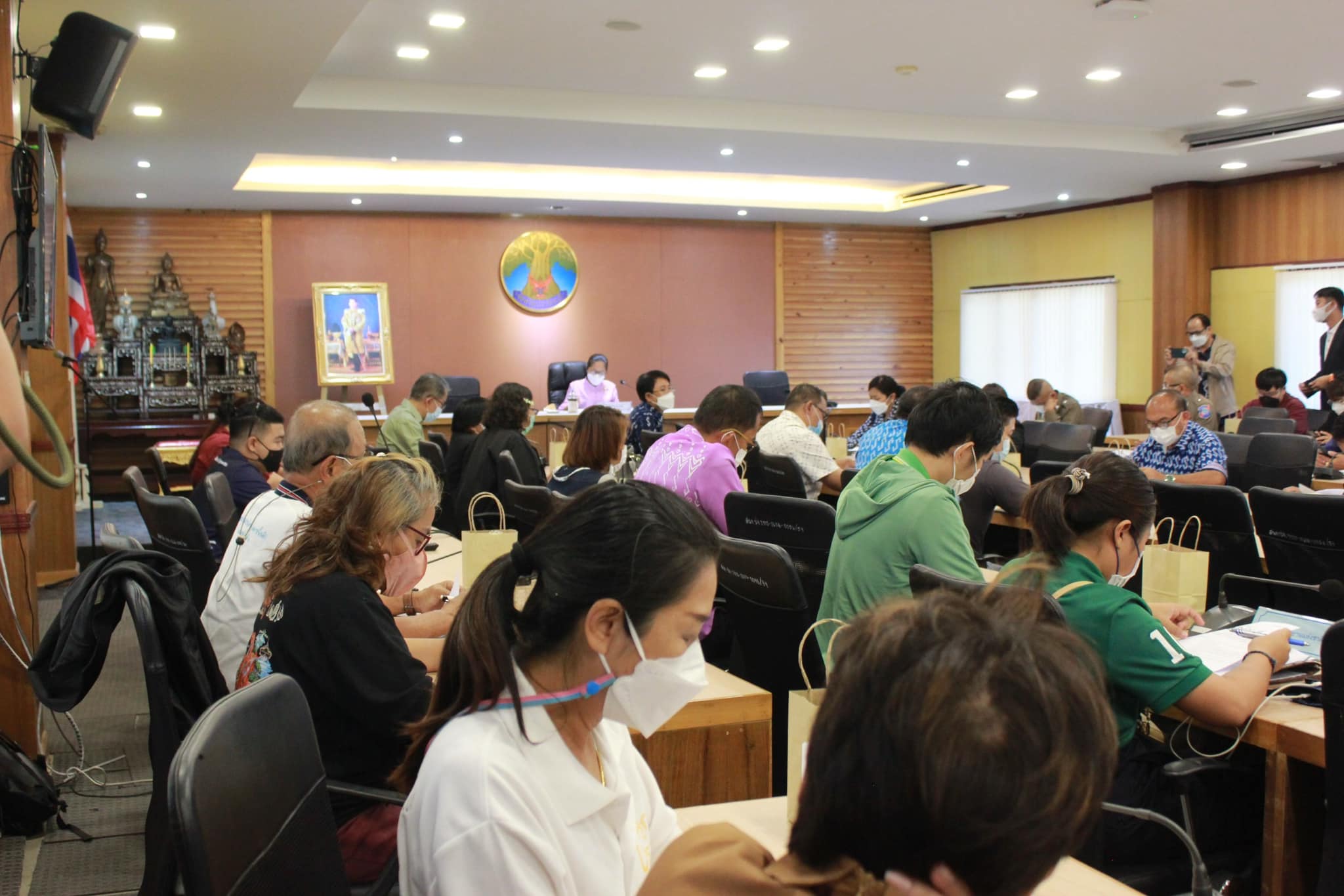 ✨✨”พช.ปราจีนบุรี ร่วมประชุมคณะทำงานเตรียมการจัดประชุมใหญ่สามัญ ประจำปี 2566 สมาคมสมาพันธ์ุธุรกิจการท่องเที่ยวส่วนภูมิภาคแห่งประเทศไทย (TFOPTA) จังหวัดปราจีนบุรี ครั้งที่ 1/2566″