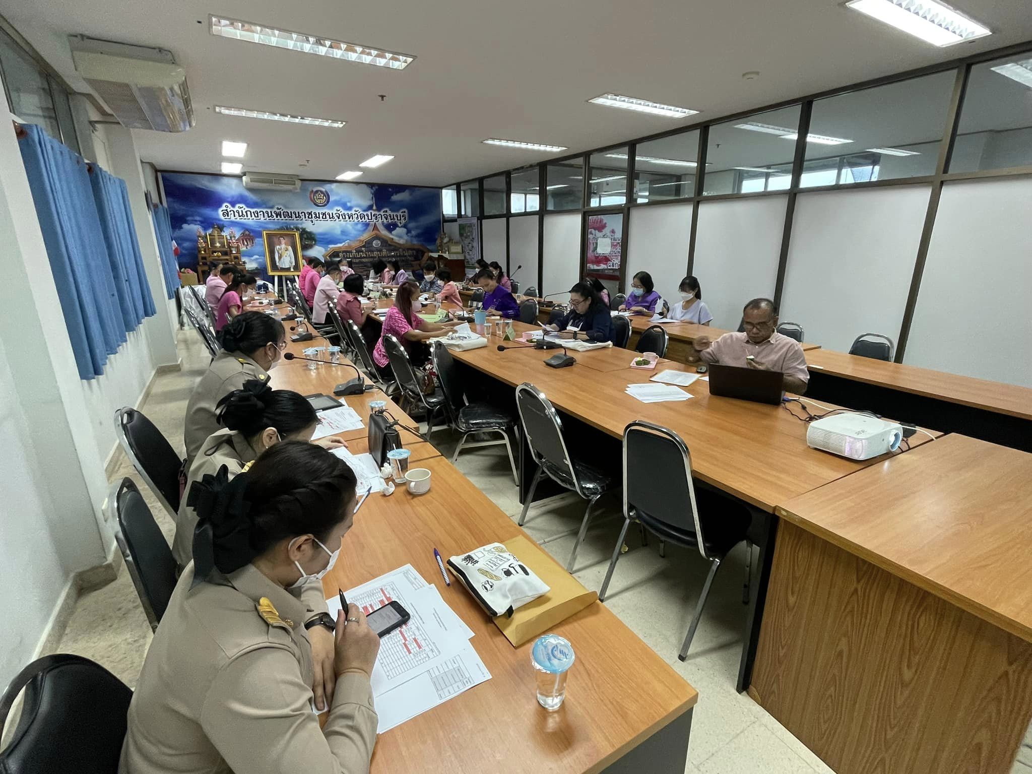✨✨”พช.ปราจีนบุรี ประชุมผู้บริหารงานพัฒนาชุมชนและนักวิชาการพัฒนาชุมชน ครั้งที่ 2/2566″