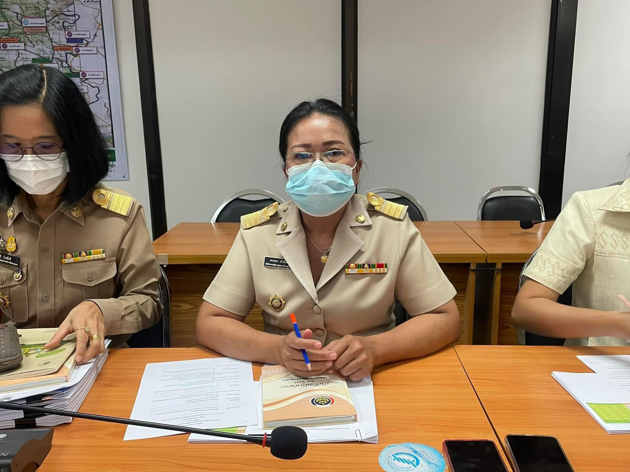 ✨✨”พช.ปราจีนบุรี ประชุมสำนักงานพัฒนาชุมชนจังหวัดปราจีนบุรี และ ประชุมคณะทำงานสนับสนุนกิจกรรมงานพัฒนาชุมชนในระดับอำเภอ ครั้งที่ 1/2566″