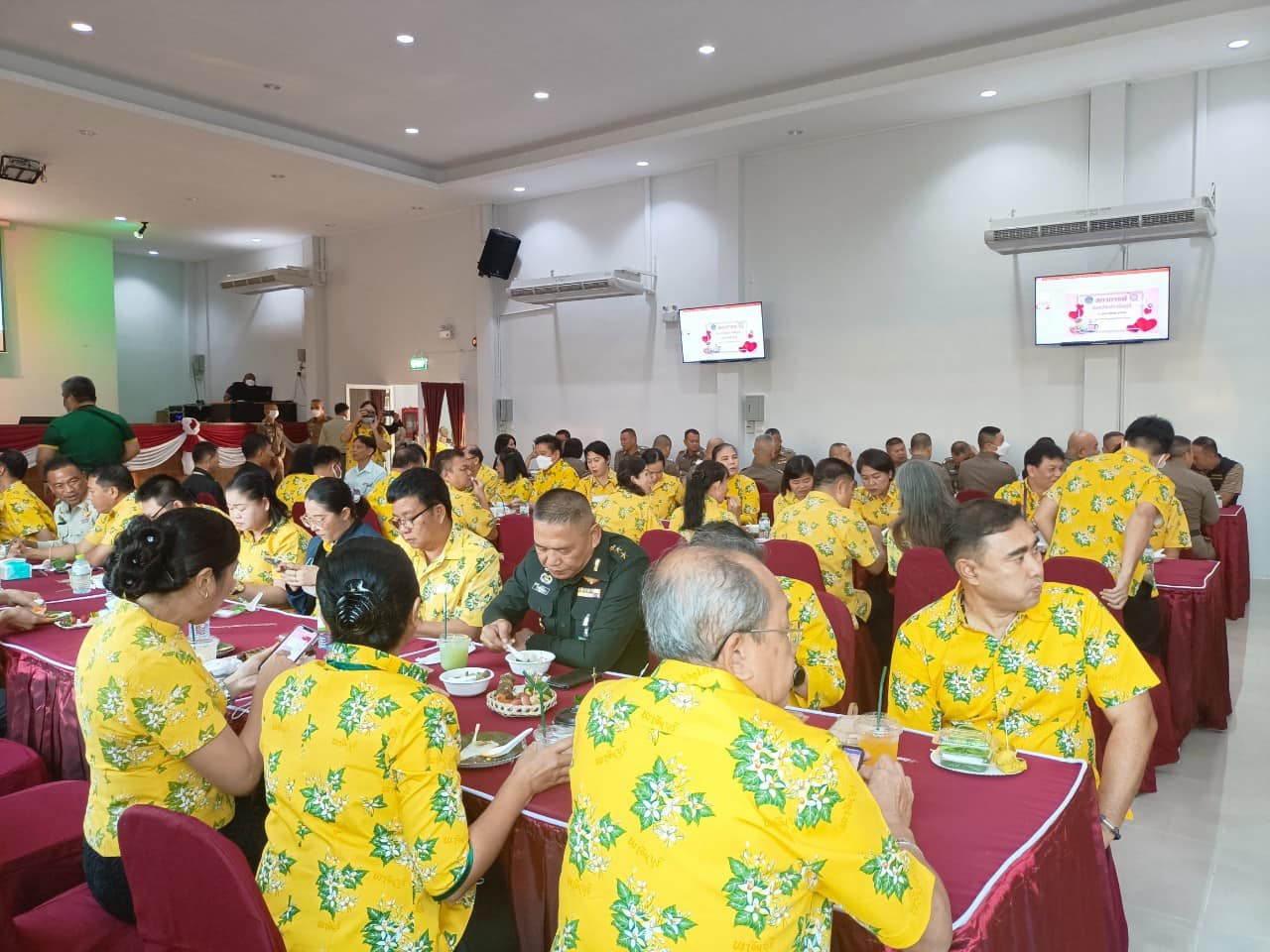 ✨✨”พช.ปราจีนบุรี ร่วมกิจกรรมสภากาแฟจังหวัดปราจีนบุรี ประจำเดือน กุมภาพันธ์ 2566″