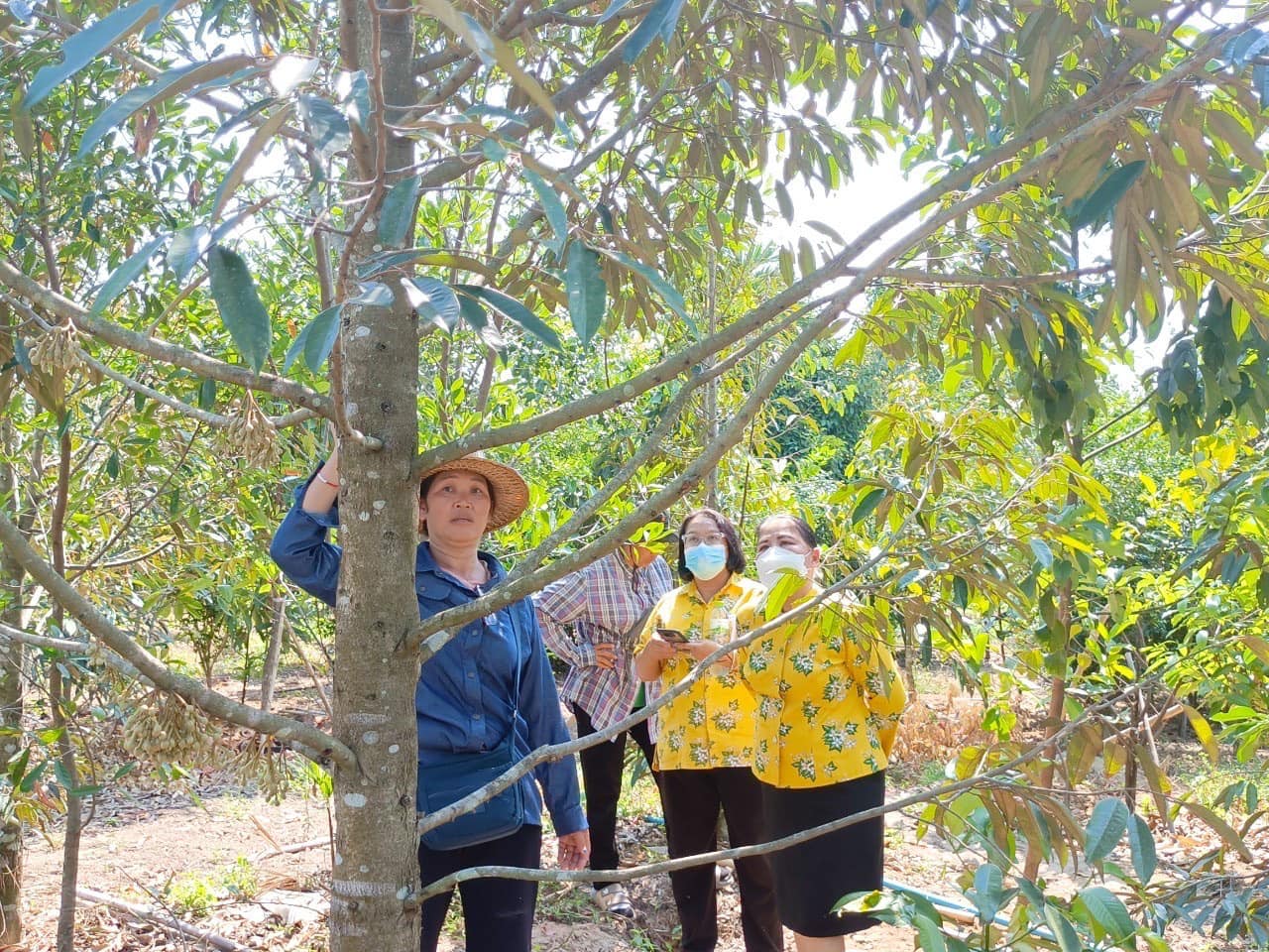✨✨”พช.ปราจีนบุรี ติดตามการดำเนินงานโครงการที่สมาชิกได้รับการสนับสนุนเงินจากกองทุนพัฒนาบทบาทสตรีจังหวัดปราจีนบุรี ประเภทเงินทุนหมุนเวียน ในปีงบประมาณ พ.ศ 2566″