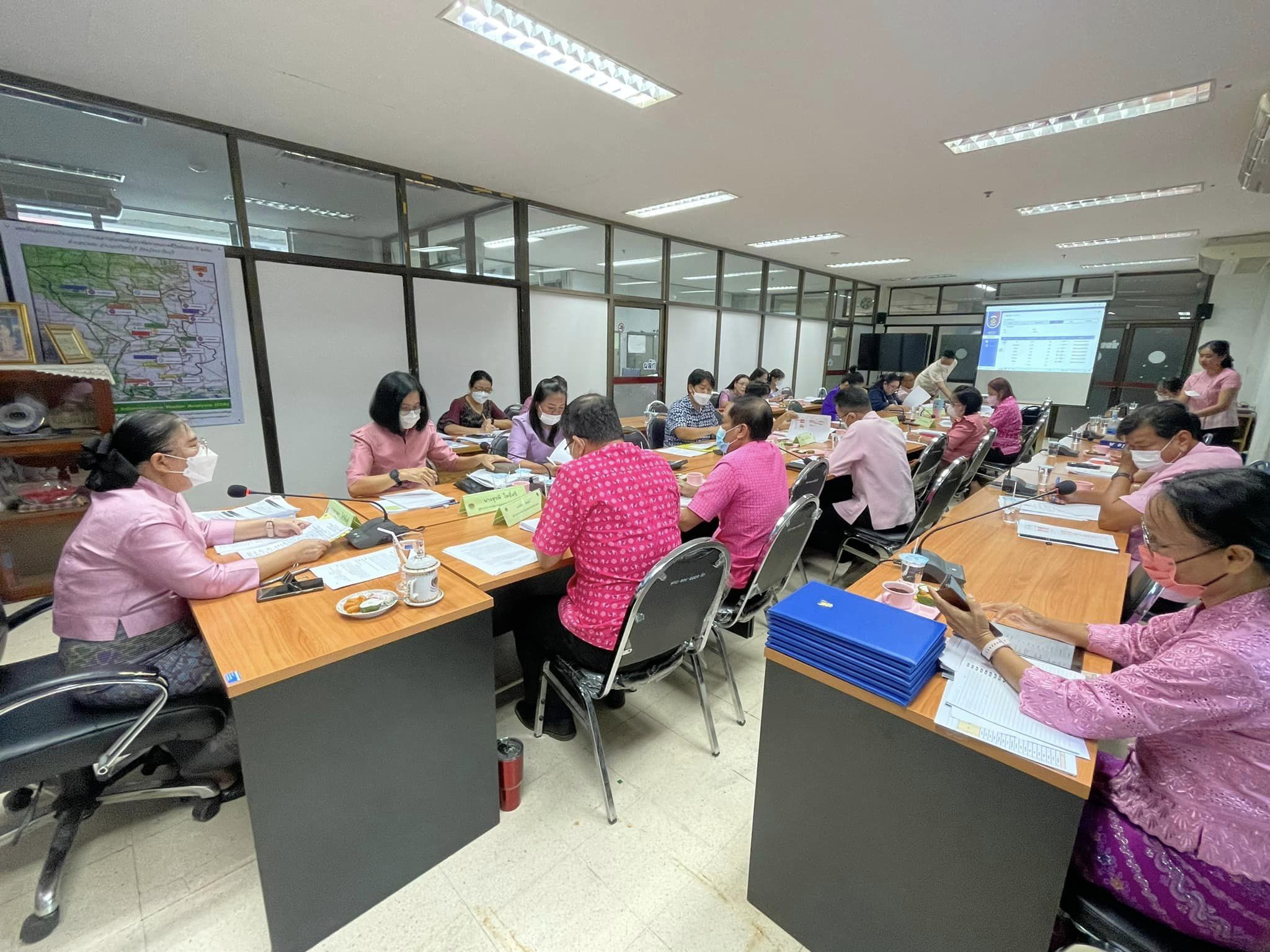 ✨✨”พช.ปราจีนบุรี ประชุมผู้บริหารงานพัฒนาชุมชนและนักวิชาการพัฒนาชุมชน ครั้งที่ 2/2566″