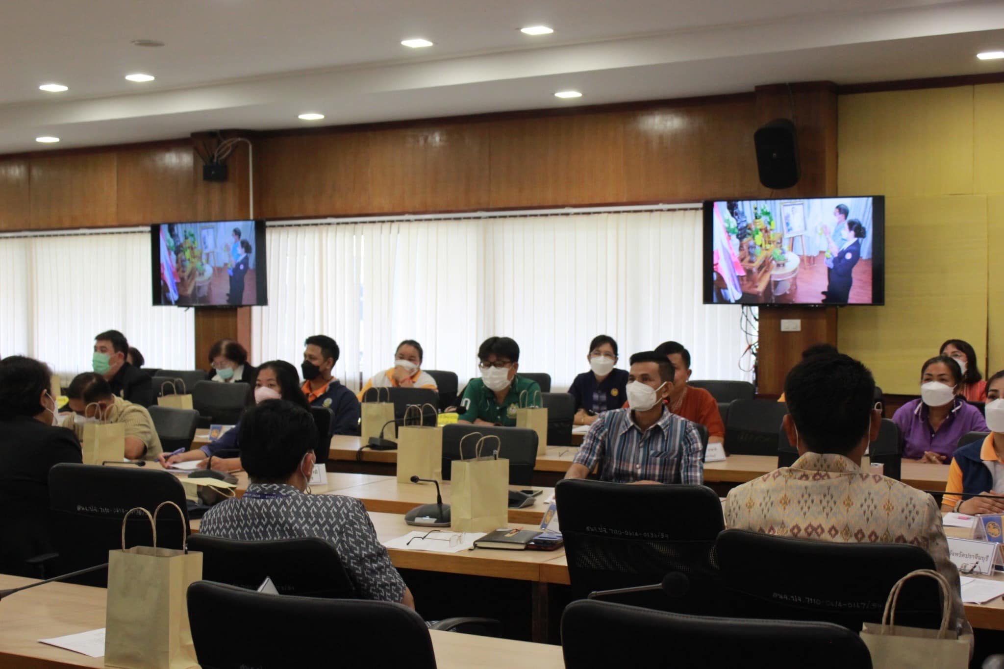 ✨✨”พช.ปราจีนบุรี ร่วมประชุมการจัดงานวันรวมน้ำใจสู่กาชาดจังหวัดปราจีนบุรี ประจำปี 2566 ครั้งที่ 2/2566″