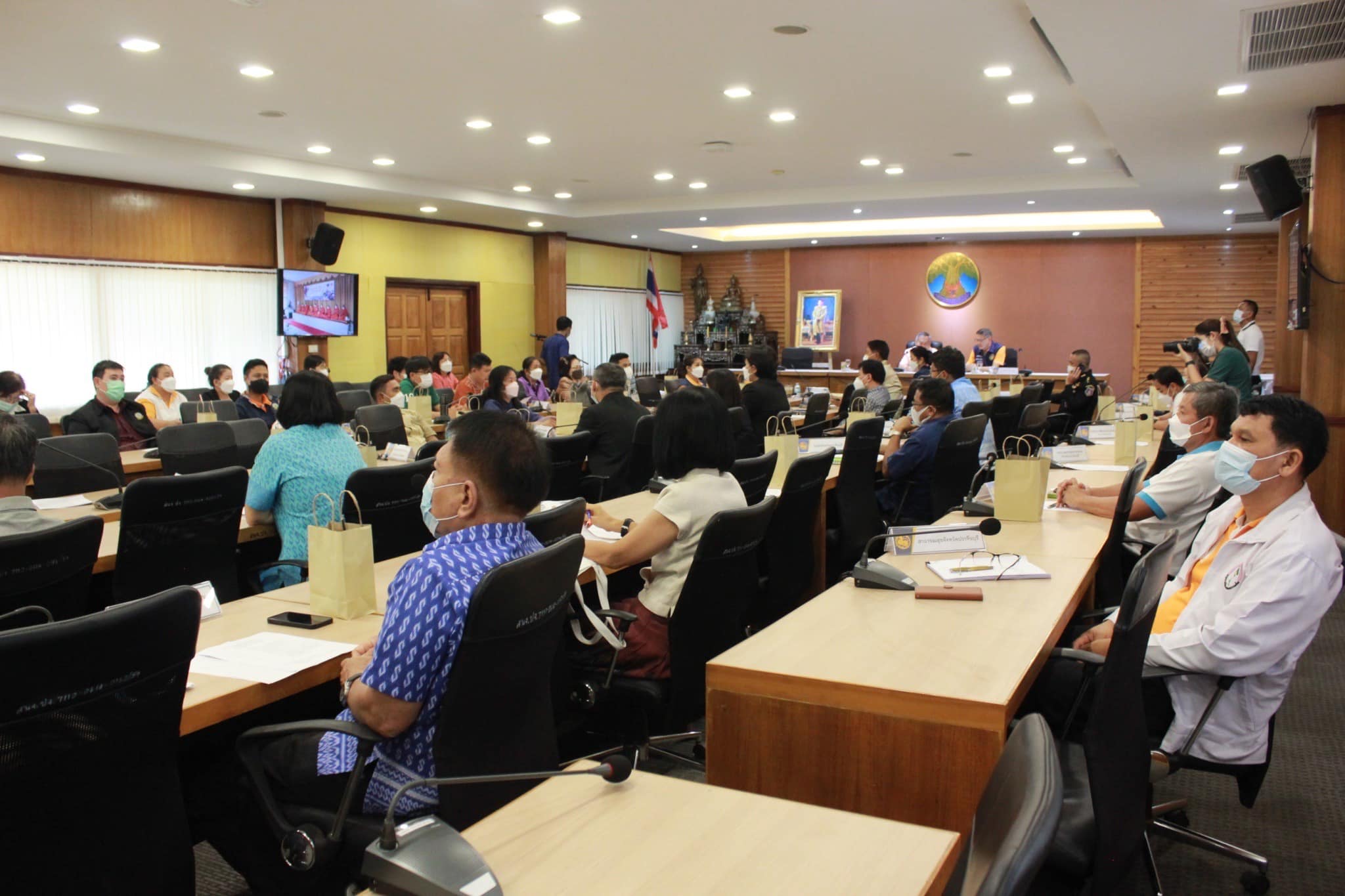 ✨✨”พช.ปราจีนบุรี ร่วมประชุมการจัดงานวันรวมน้ำใจสู่กาชาดจังหวัดปราจีนบุรี ประจำปี 2566 ครั้งที่ 2/2566″