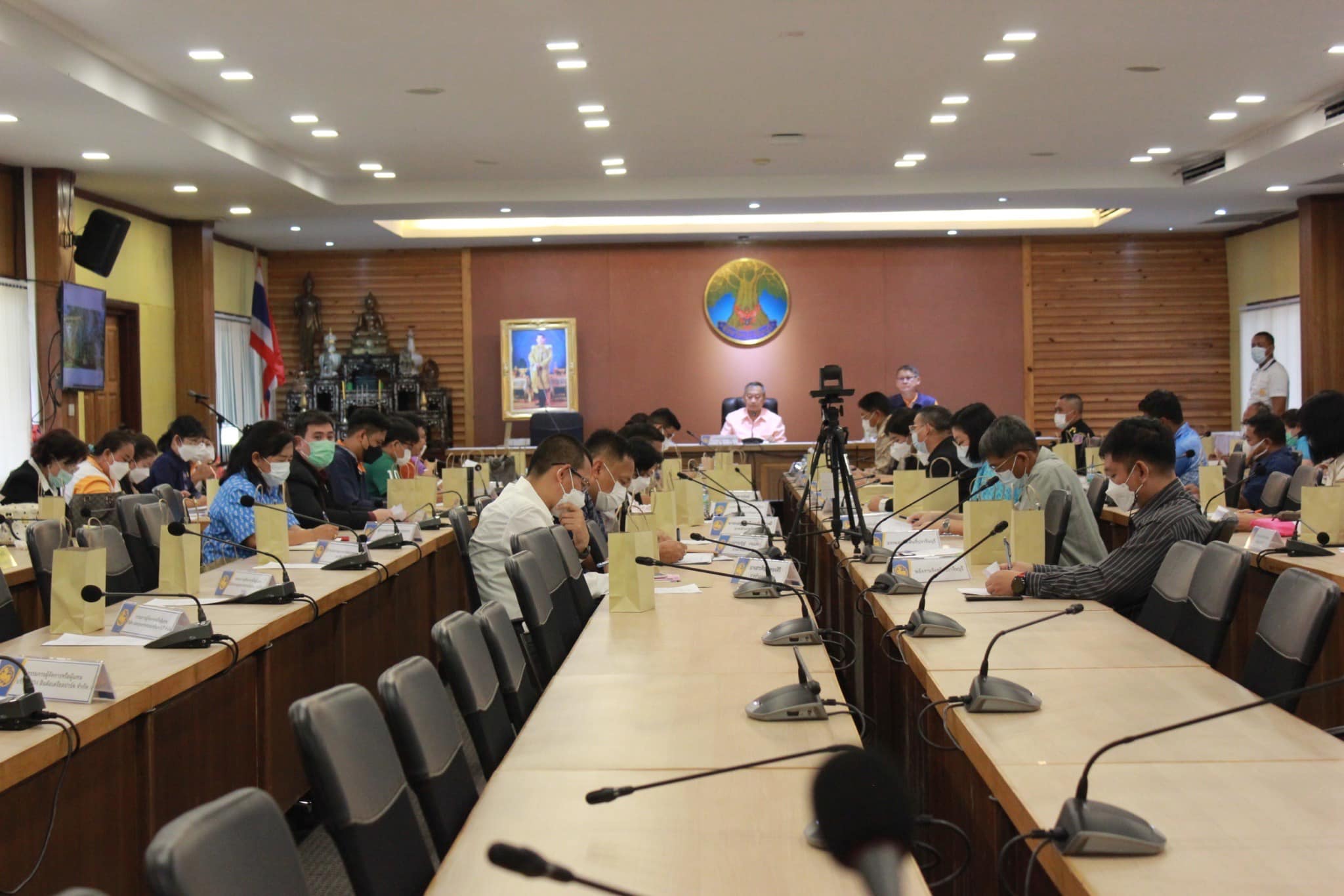 ✨✨”พช.ปราจีนบุรี ร่วมประชุมการจัดงานวันรวมน้ำใจสู่กาชาดจังหวัดปราจีนบุรี ประจำปี 2566 ครั้งที่ 2/2566″