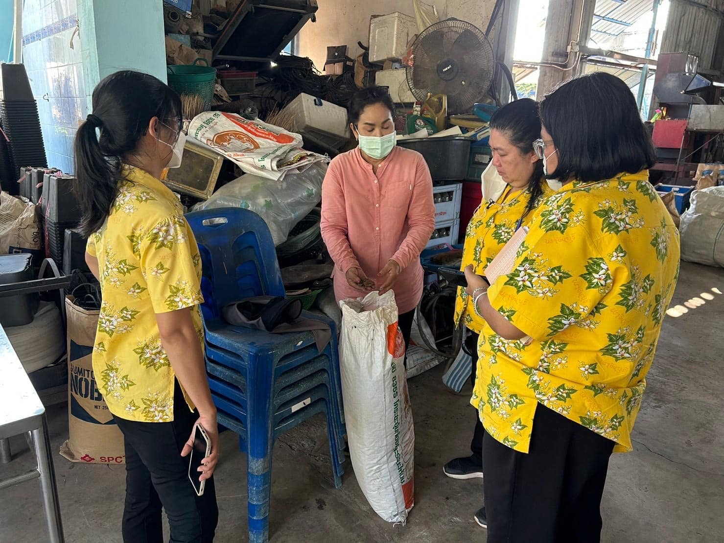 ✨✨”พช.ปราจีนบุรี ติดตามการดำเนินงานโครงการที่สมาชิกได้รับการสนับสนุนเงินจากกองทุนพัฒนาบทบาทสตรีจังหวัดปราจีนบุรี ประเภทเงินทุนหมุนเวียน ในปีงบประมาณ พ.ศ 2566″