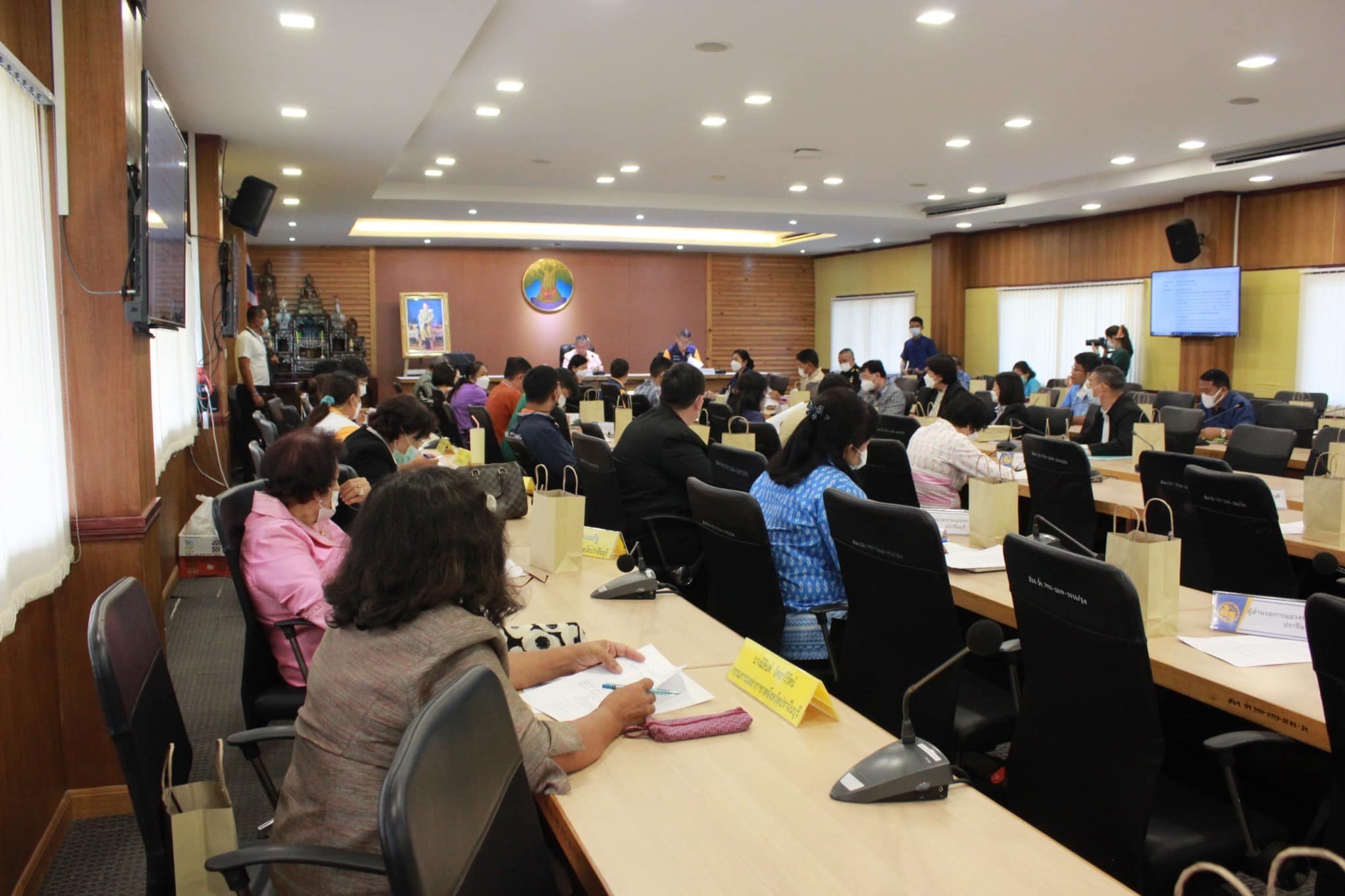 ✨✨”พช.ปราจีนบุรี ร่วมประชุมการจัดงานวันรวมน้ำใจสู่กาชาดจังหวัดปราจีนบุรี ประจำปี 2566 ครั้งที่ 2/2566″