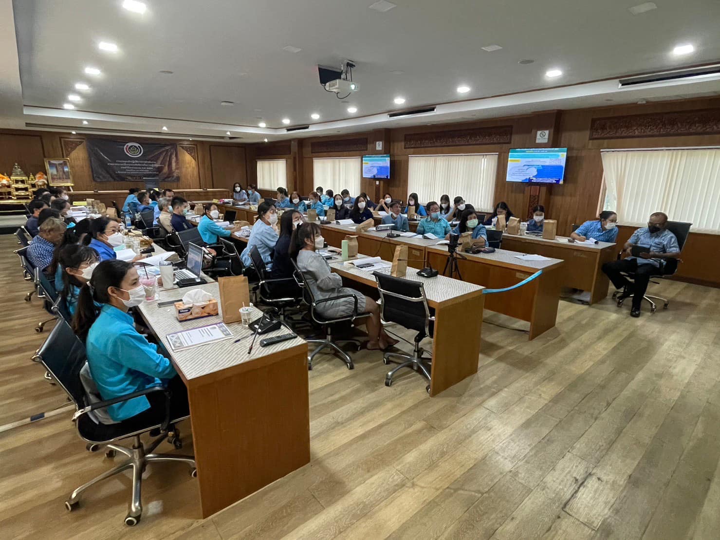 ✨✨”พช.ปราจีนบุรี ดำเนินโครงการประชุมเชิงปฏิบัติการการดำเนินงานตามมาตรการปรับปรุงประสิทธิภาพในการปฏิบัติราชการ ประจำปีงบประมาณ พ.ศ. 2566″