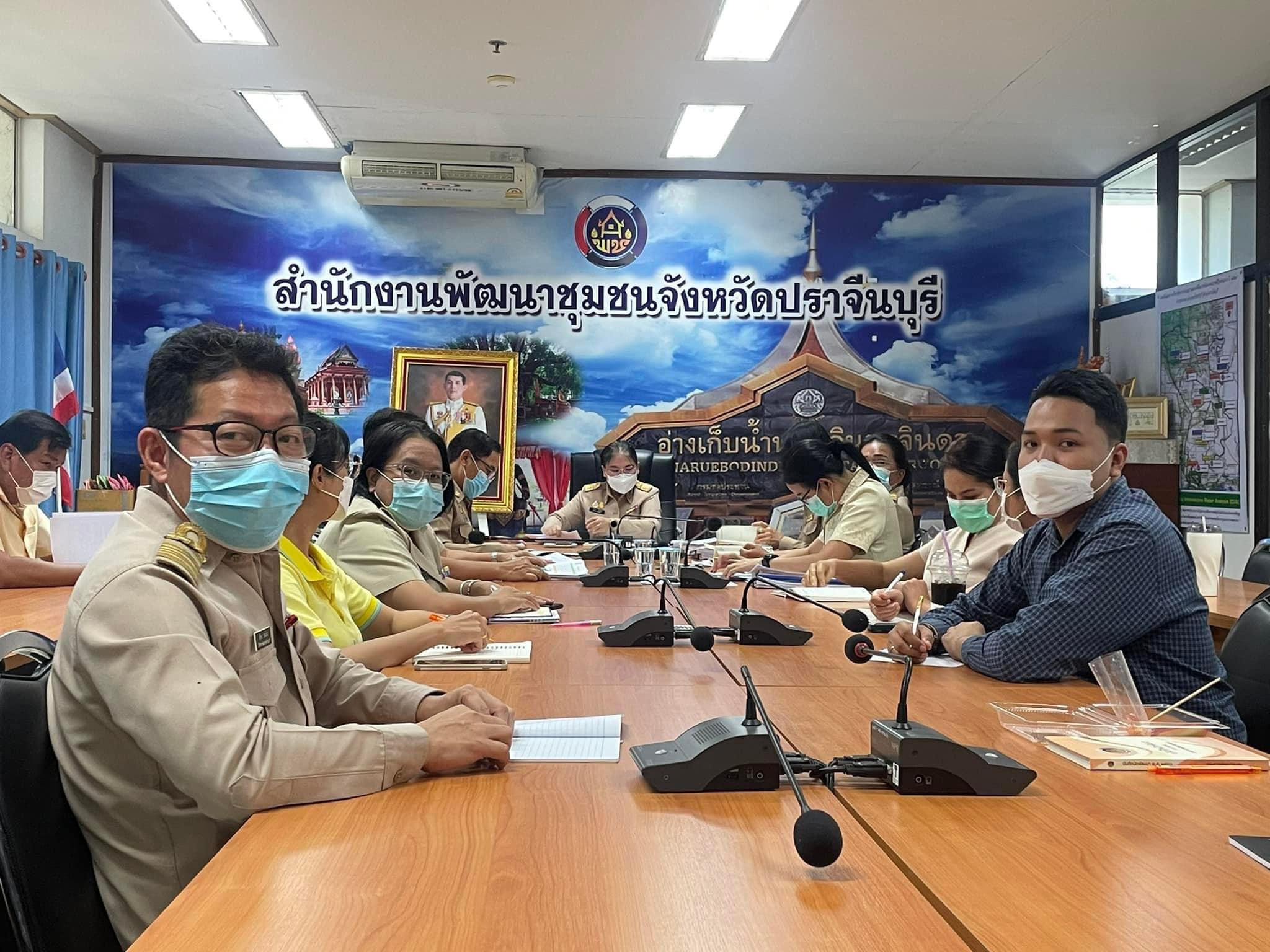 ✨✨”พช.ปราจีนบุรี ประชุมสำนักงานพัฒนาชุมชนจังหวัดปราจีนบุรี และ ประชุมคณะทำงานสนับสนุนกิจกรรมงานพัฒนาชุมชนในระดับอำเภอ ครั้งที่ 1/2566″