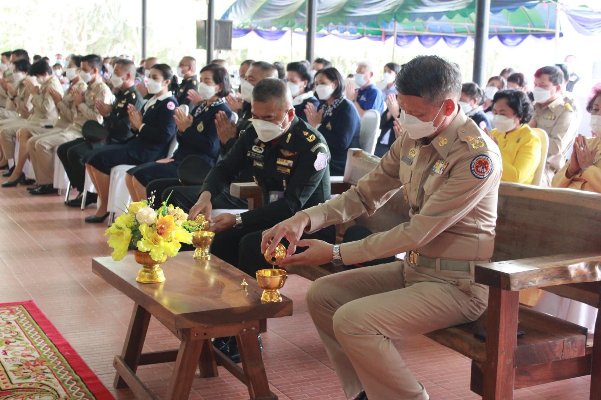 ✨✨”พช.ปราจีนบุรี ร่วมเป็นเกียรติในวันคล้ายวันสถาปนากองอาสารักษาดินแดนครบรอบ 69 ปี”