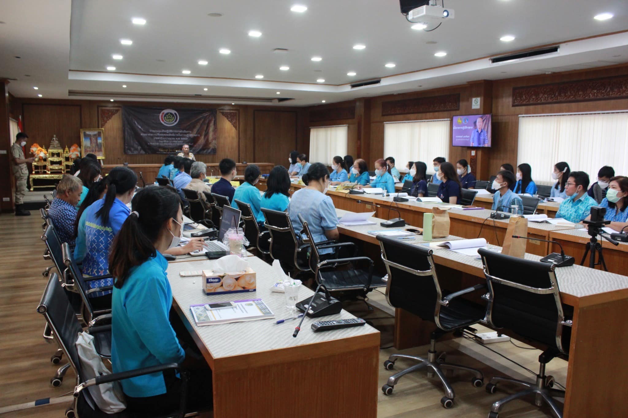 ✨✨”พช.ปราจีนบุรี ดำเนินโครงการประชุมเชิงปฏิบัติการการดำเนินงานตามมาตรการปรับปรุงประสิทธิภาพในการปฏิบัติราชการ ประจำปีงบประมาณ พ.ศ. 2566″