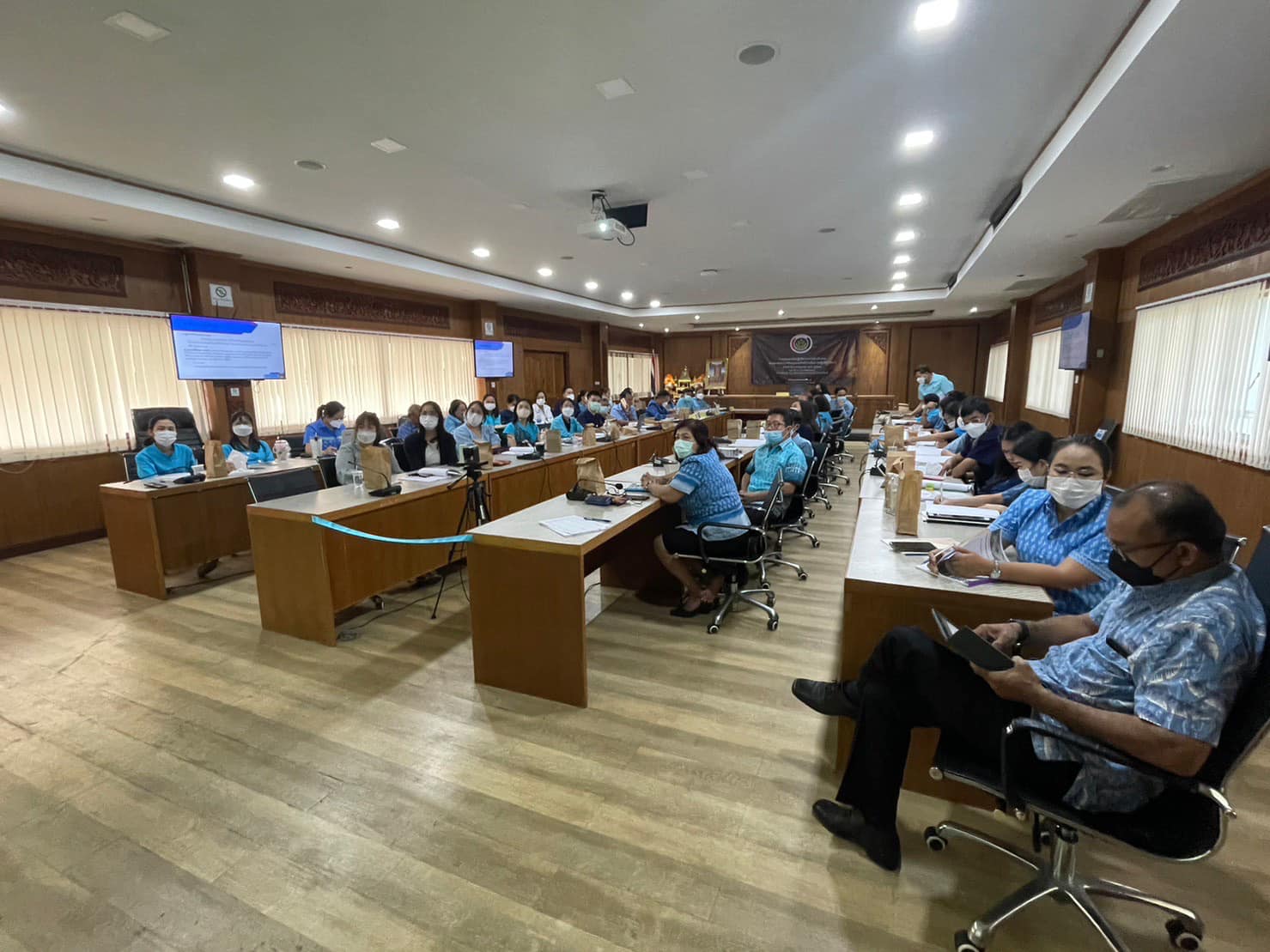 ✨✨”พช.ปราจีนบุรี ดำเนินโครงการประชุมเชิงปฏิบัติการการดำเนินงานตามมาตรการปรับปรุงประสิทธิภาพในการปฏิบัติราชการ ประจำปีงบประมาณ พ.ศ. 2566″
