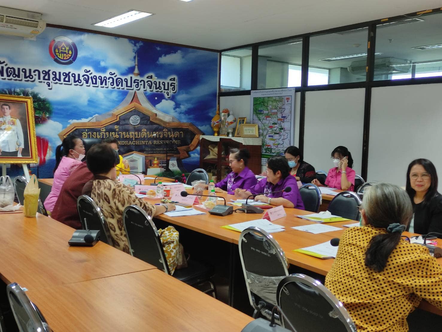 ✨✨”พช.ปราจีนบุรี ประชุมคณะทำงานขับเคลื่อนกองทุนพัฒนาบทบาทสตรีจังหวัดปราจีนบุรี ครั้งที่ 3 ประจำปีงบประมาณ พ.ศ. 2566”