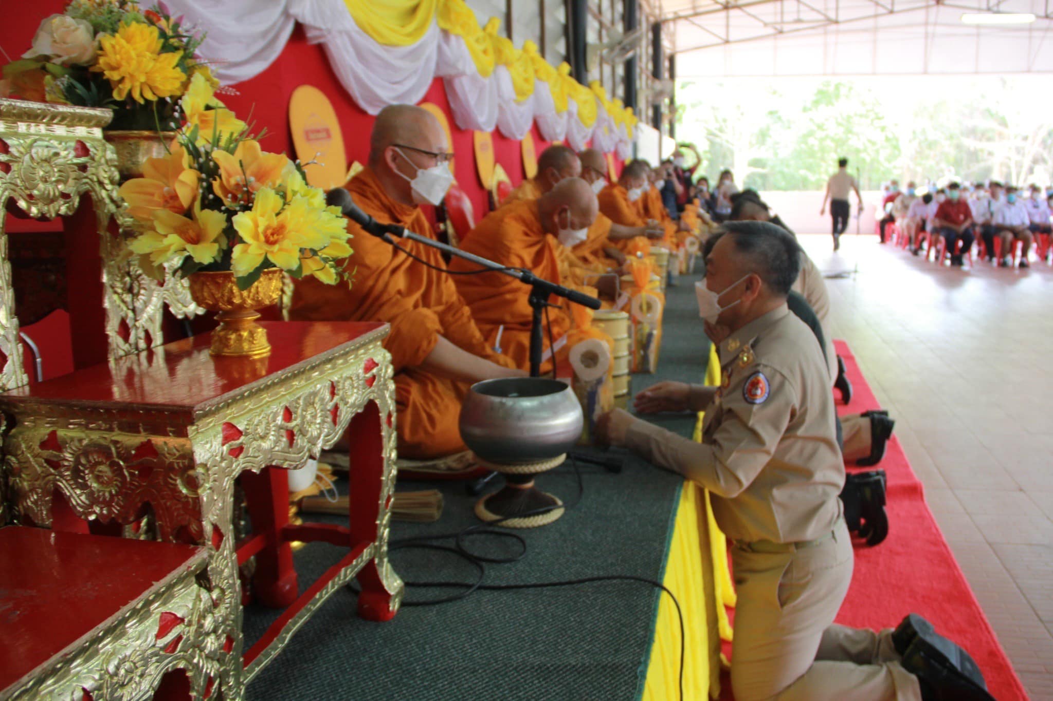 ✨✨”พช.ปราจีนบุรี ร่วมเป็นเกียรติในวันคล้ายวันสถาปนากองอาสารักษาดินแดนครบรอบ 69 ปี”