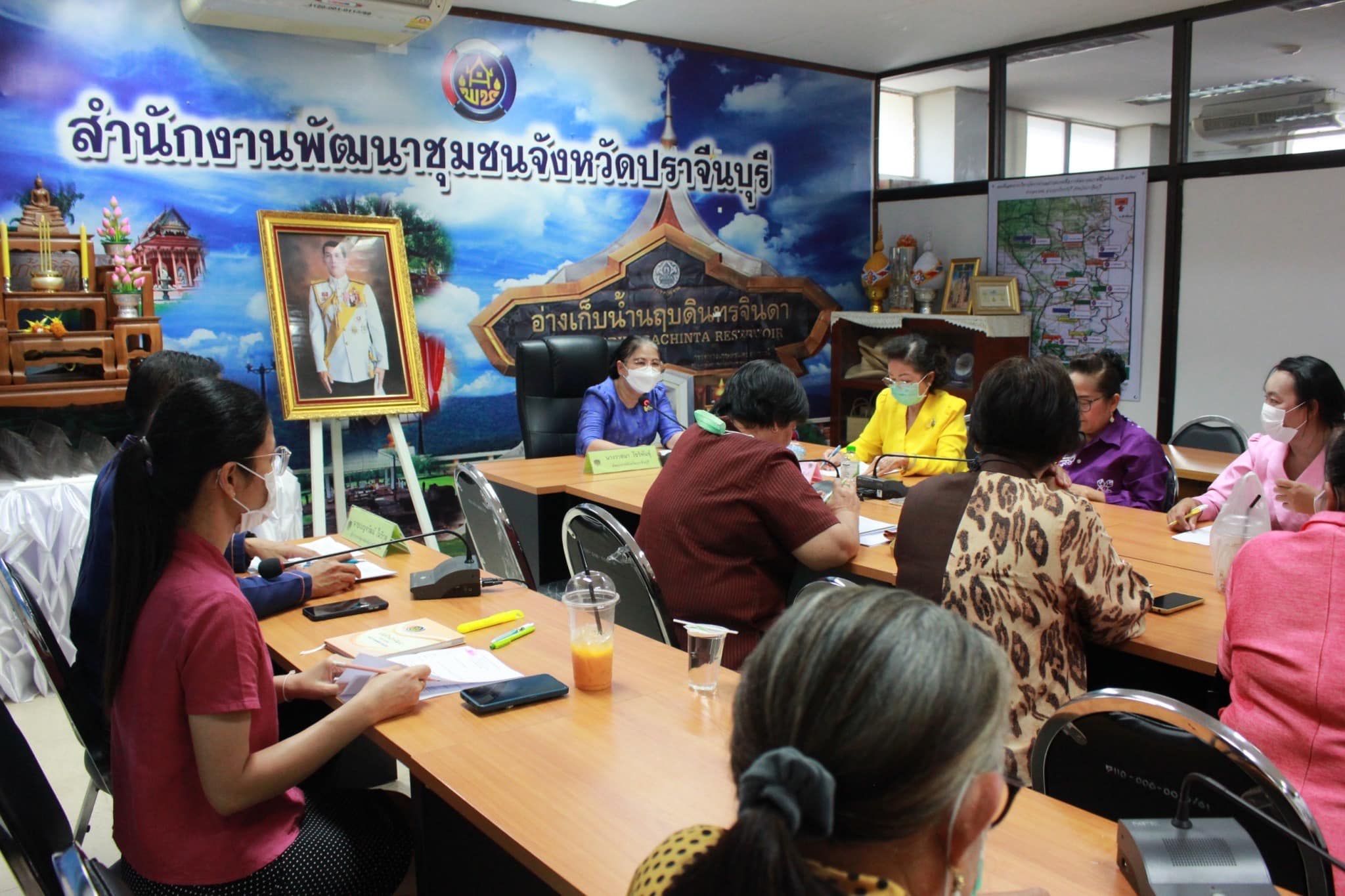 ✨✨”พช.ปราจีนบุรี ประชุมคณะกรรมการพัฒนาสตรีจังหวัดปราจีนบุรี ครั้งที่ 3/2566”