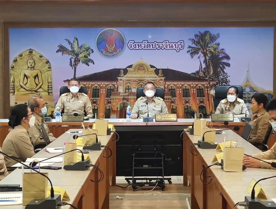 ✨✨”พช.ปราจีนบุรี ร่วมประชุมขับเคลื่อนและติดตามนโยบายของรัฐบาลและภารกิจสำคัญของกระทรวงมหาดไทย ประจำปีงบประมาณ พ.ศ. 2566 (เดือน กุมภาพันธ์ 2566) ผ่านระบบ Video Conference System(VCS)″