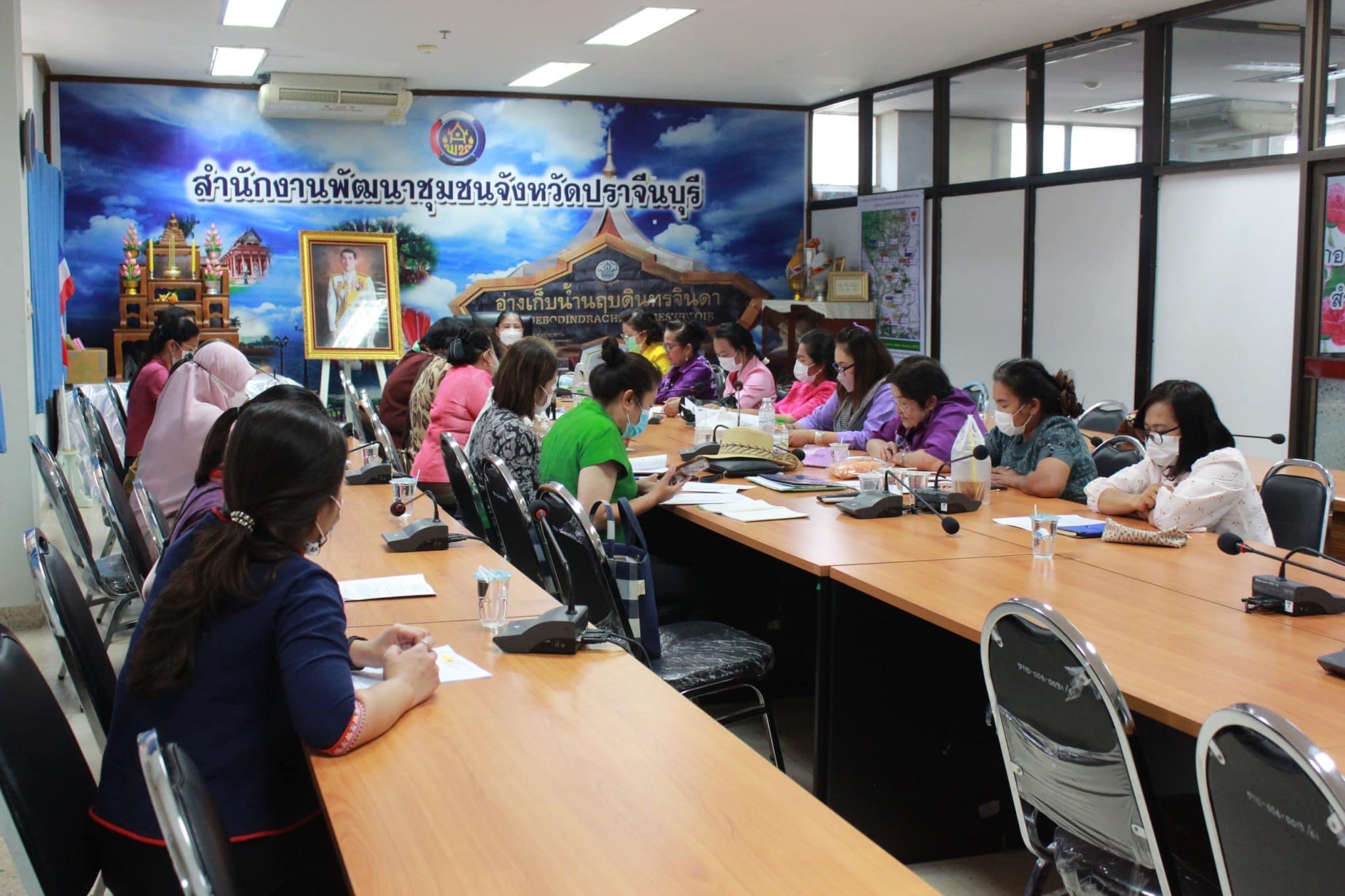 ✨✨”พช.ปราจีนบุรี ประชุมคณะกรรมการพัฒนาสตรีจังหวัดปราจีนบุรี ครั้งที่ 3/2566”