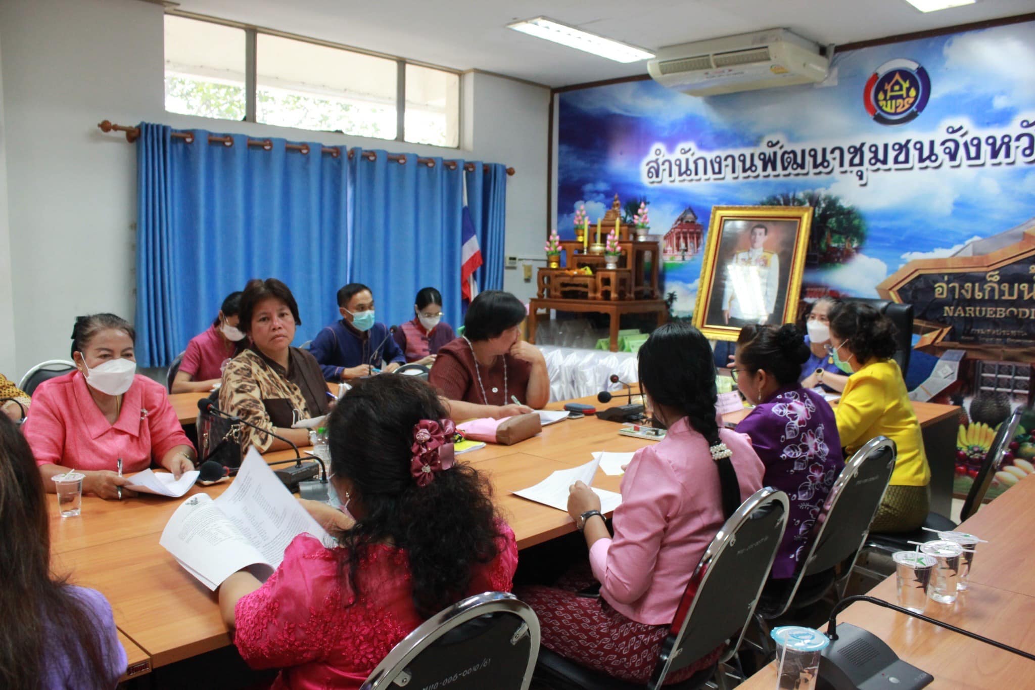✨✨”พช.ปราจีนบุรี ประชุมคณะกรรมการพัฒนาสตรีจังหวัดปราจีนบุรี ครั้งที่ 3/2566”
