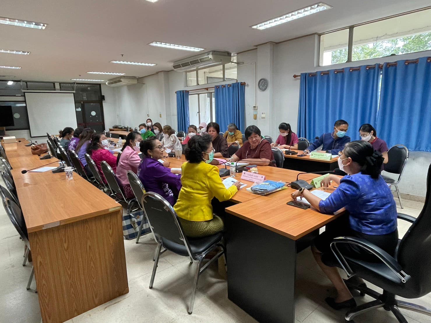 ✨✨”พช.ปราจีนบุรี ประชุมคณะกรรมการพัฒนาสตรีจังหวัดปราจีนบุรี ครั้งที่ 3/2566”