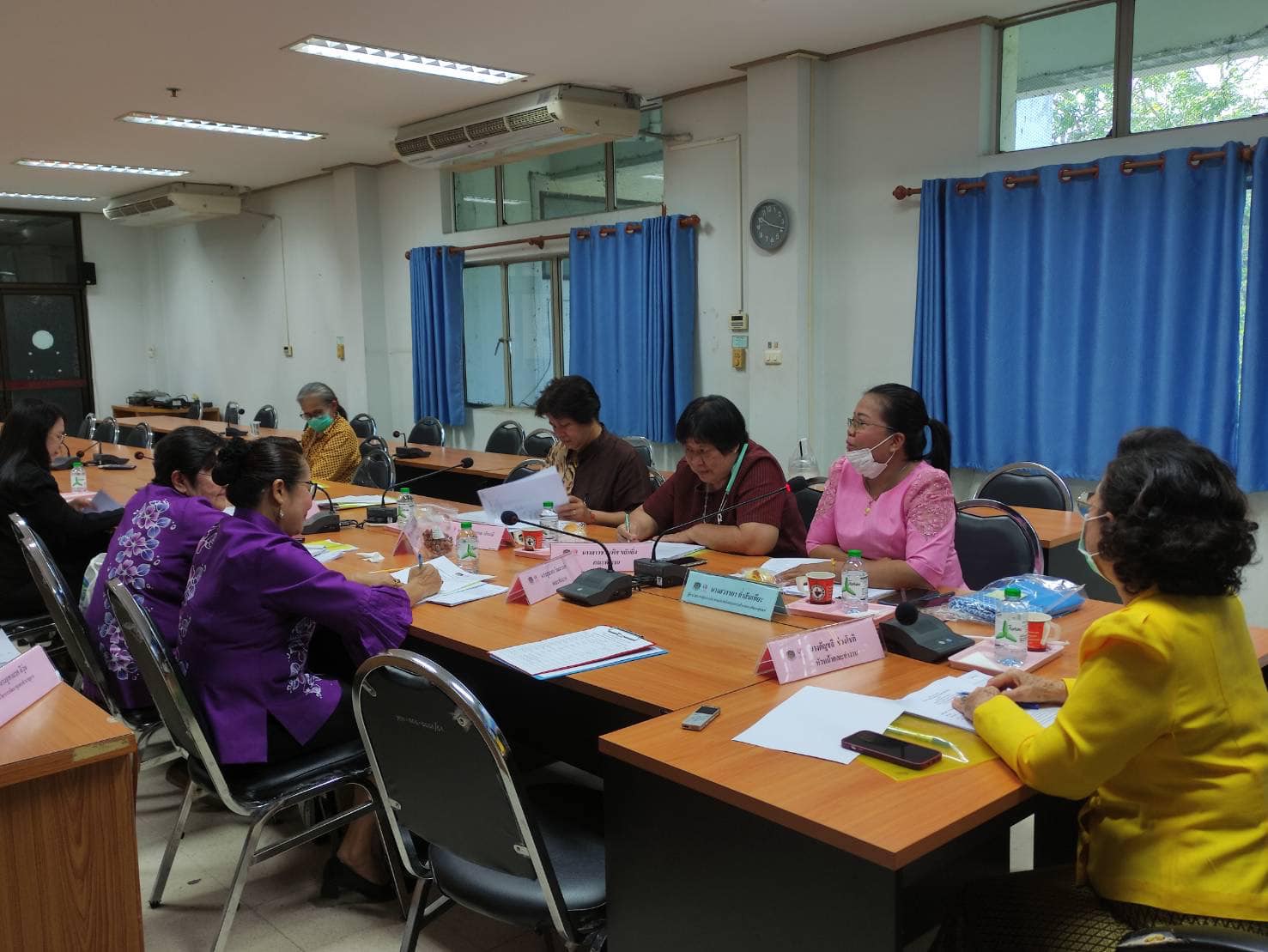 ✨✨”พช.ปราจีนบุรี ประชุมคณะทำงานขับเคลื่อนกองทุนพัฒนาบทบาทสตรีจังหวัดปราจีนบุรี ครั้งที่ 3 ประจำปีงบประมาณ พ.ศ. 2566”