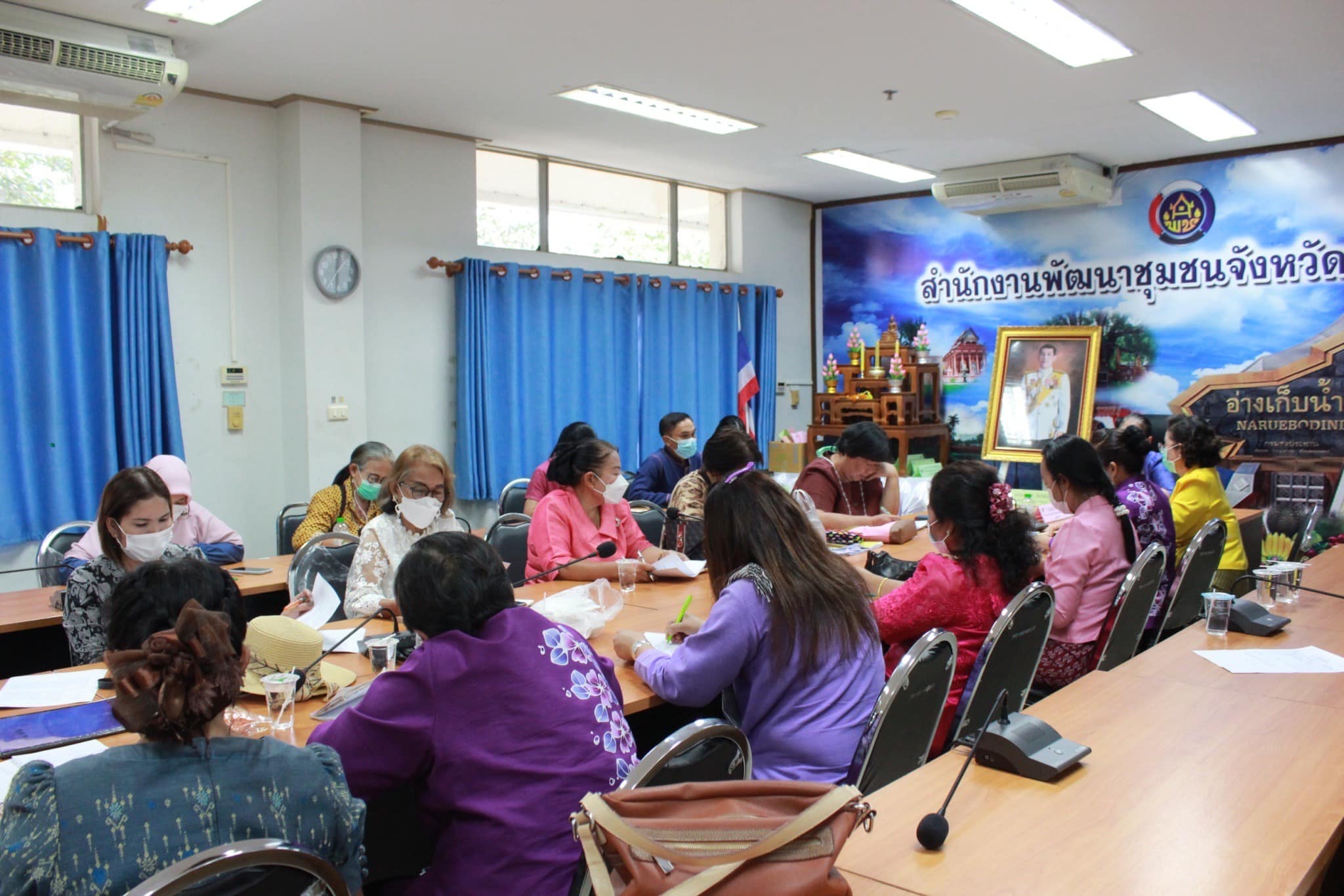 ✨✨”พช.ปราจีนบุรี ประชุมคณะกรรมการพัฒนาสตรีจังหวัดปราจีนบุรี ครั้งที่ 3/2566”