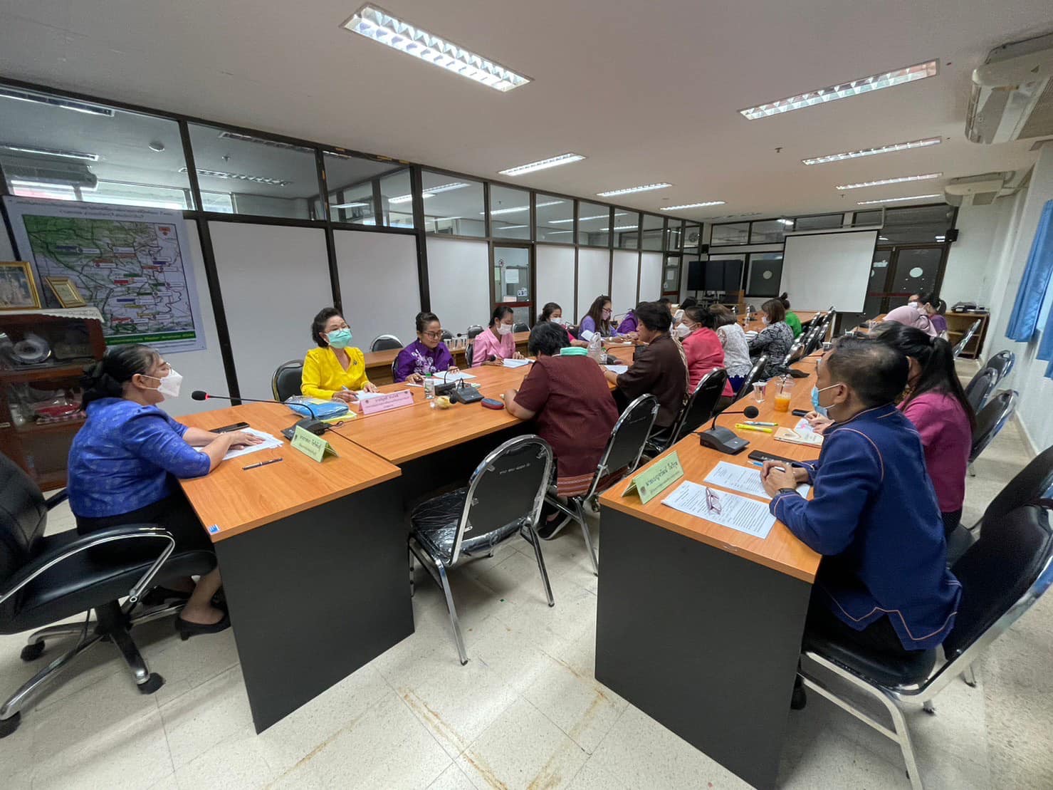 ✨✨”พช.ปราจีนบุรี ประชุมคณะกรรมการพัฒนาสตรีจังหวัดปราจีนบุรี ครั้งที่ 3/2566”