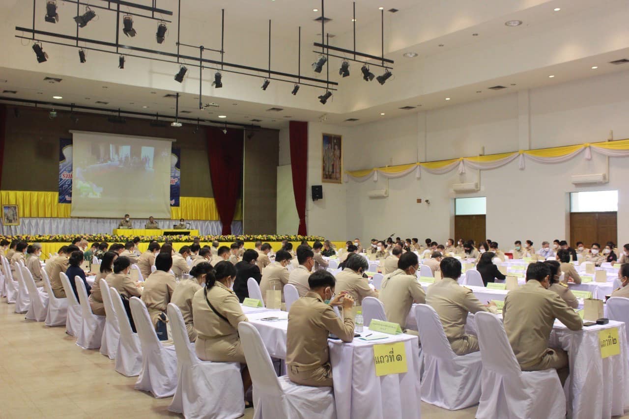 ✨✨”พช.ปราจีนบุรี ร่วมประชุมคณะกรมการจังหวัดปราจีนบุรี ครั้งที่ 2/2566 ประจำเดือน กุมภาพันธ์ 2566″
