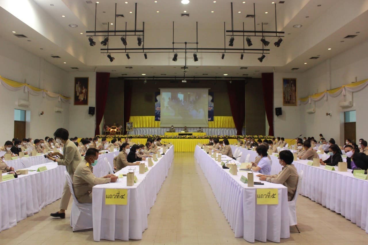 ✨✨”พช.ปราจีนบุรี ร่วมประชุมคณะกรมการจังหวัดปราจีนบุรี ครั้งที่ 2/2566 ประจำเดือน กุมภาพันธ์ 2566″