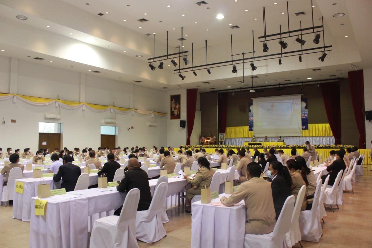 ✨✨”พช.ปราจีนบุรี ร่วมประชุมคณะกรมการจังหวัดปราจีนบุรี ครั้งที่ 2/2566 ประจำเดือน กุมภาพันธ์ 2566″