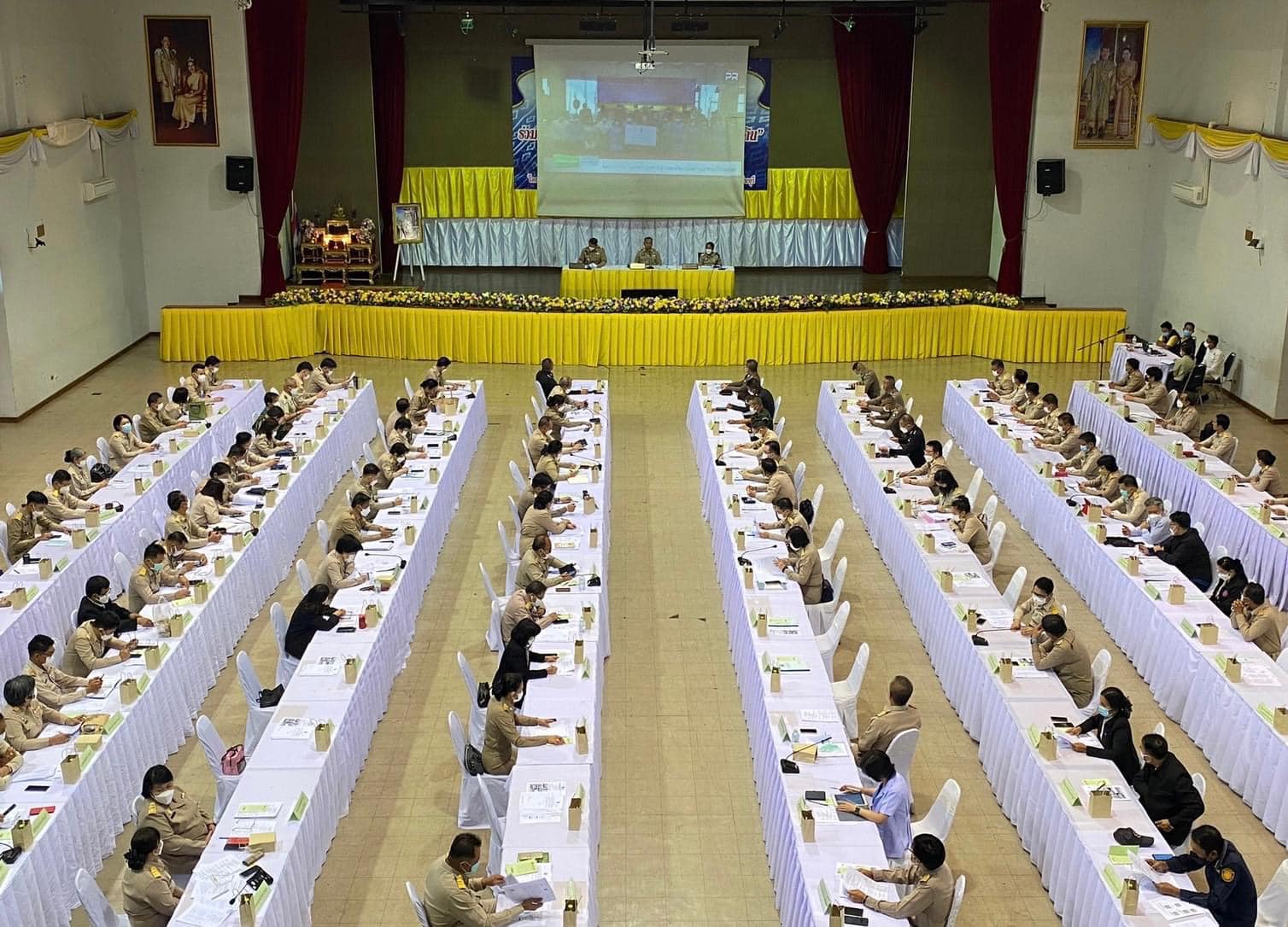 ✨✨”พช.ปราจีนบุรี ร่วมประชุมคณะกรมการจังหวัดปราจีนบุรี ครั้งที่ 2/2566 ประจำเดือน กุมภาพันธ์ 2566″