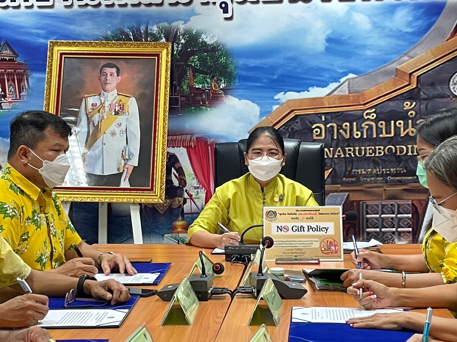 ✨✨”พช.ปราจีนบุรี ประชุมผู้บริหารงานพัฒนาชุมชนและนักวิชาการพัฒนาชุมชนจังหวัด ครั้งที่ 10/2565”