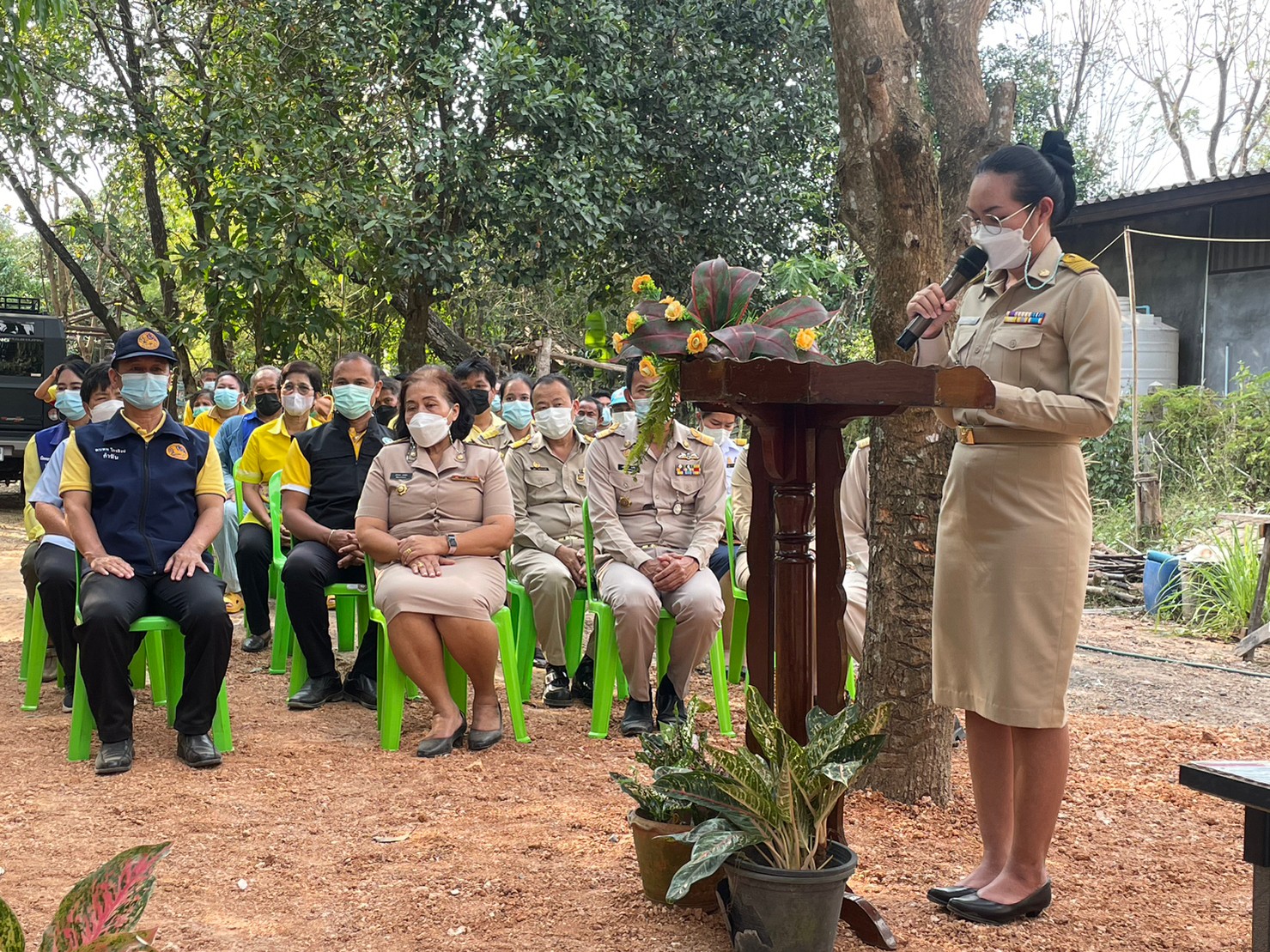 ??”จังหวัดปราจีนบุรี มอบบ้านโครงการบ้านห่วงใยจากใจ GLO (สำนักงานสลากกินแบ่งรัฐบาล) ประจำปี 2565 ให้แก่ครัวเรือนเป้าหมาย อำเภอประจันตคาม”