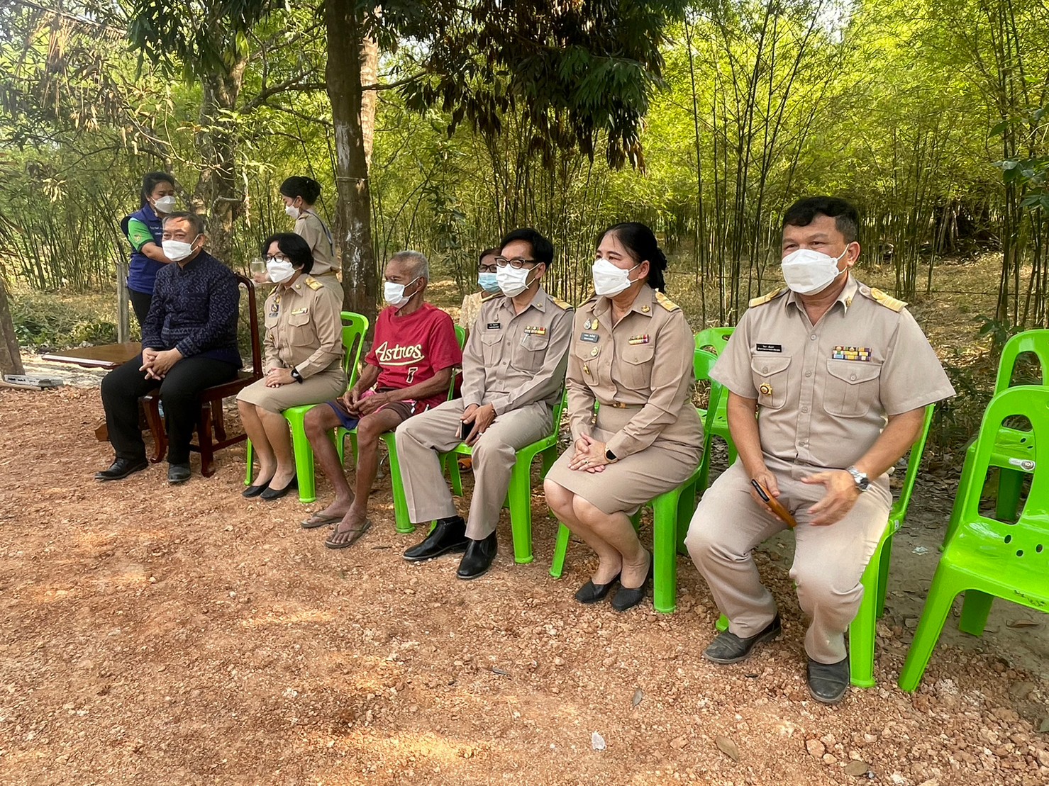 ??”จังหวัดปราจีนบุรี มอบบ้านโครงการบ้านห่วงใยจากใจ GLO (สำนักงานสลากกินแบ่งรัฐบาล) ประจำปี 2565 ให้แก่ครัวเรือนเป้าหมาย อำเภอประจันตคาม”