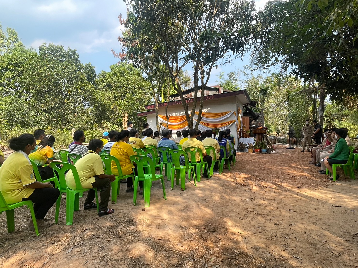 ??”จังหวัดปราจีนบุรี มอบบ้านโครงการบ้านห่วงใยจากใจ GLO (สำนักงานสลากกินแบ่งรัฐบาล) ประจำปี 2565 ให้แก่ครัวเรือนเป้าหมาย อำเภอประจันตคาม”