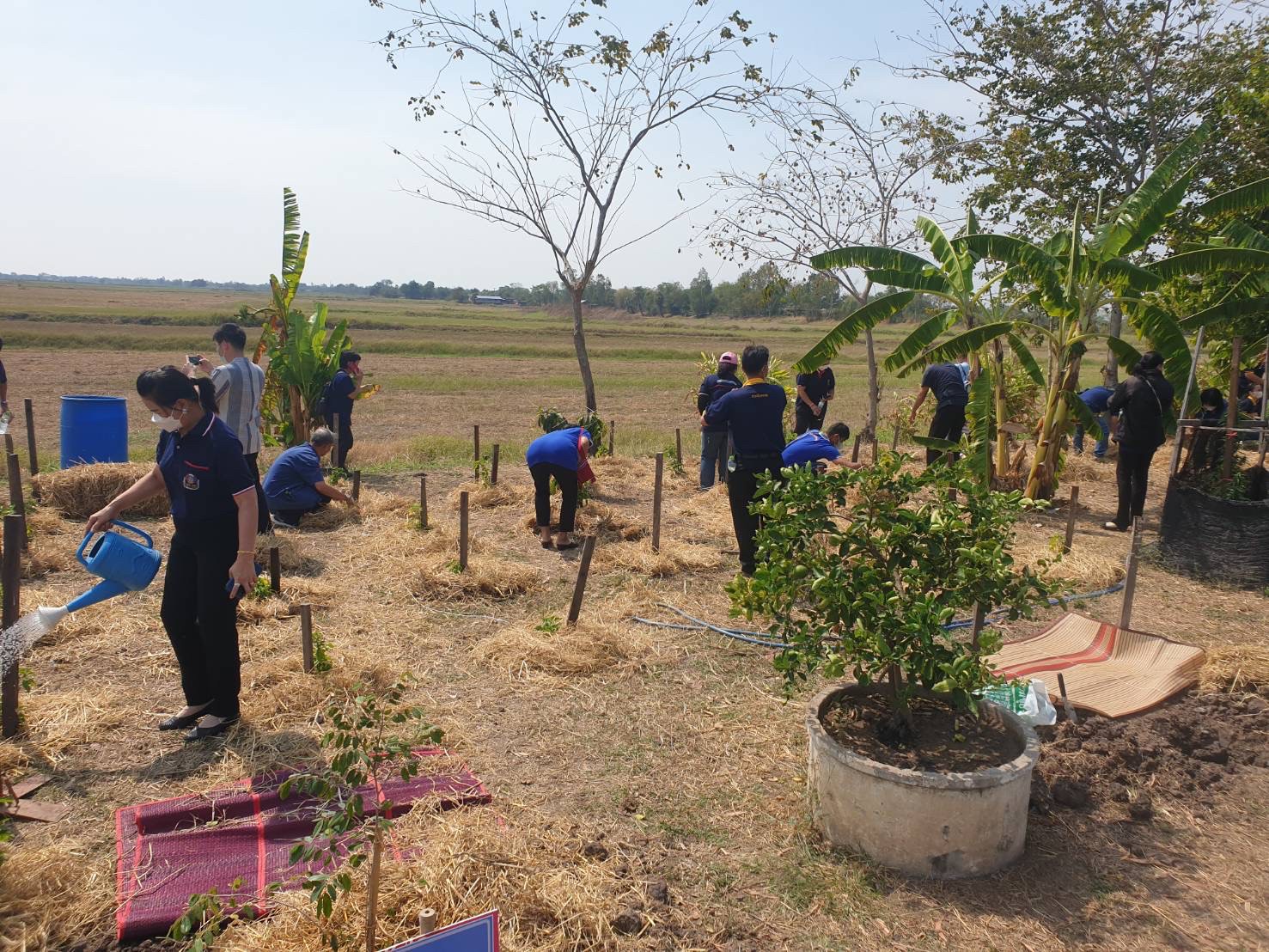 ✨✨”พช.ปราจีนบุรี จัดโครงการพัฒนาผู้นำอาสาพัฒนาชุมชน ครบรอบปีที่ 54 ภายใต้แนวคิด “รวมพลังจิตอาสา ขับเคลื่อนสังคมไทย ด้วยใจพอเพียง””