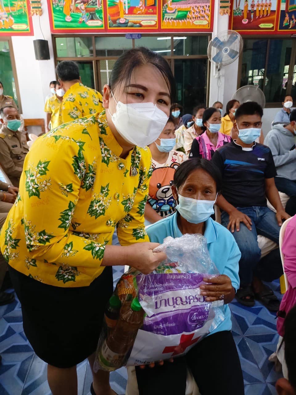✨✨”พช.ปราจีนบุรี ร่วมโครงการ หน่วยบำบัดทุกข์ บำรุงสุข สร้างรอยยิ้มให้ประชาชน ประจำปีงบประมาณ พ.ศ. 2566”