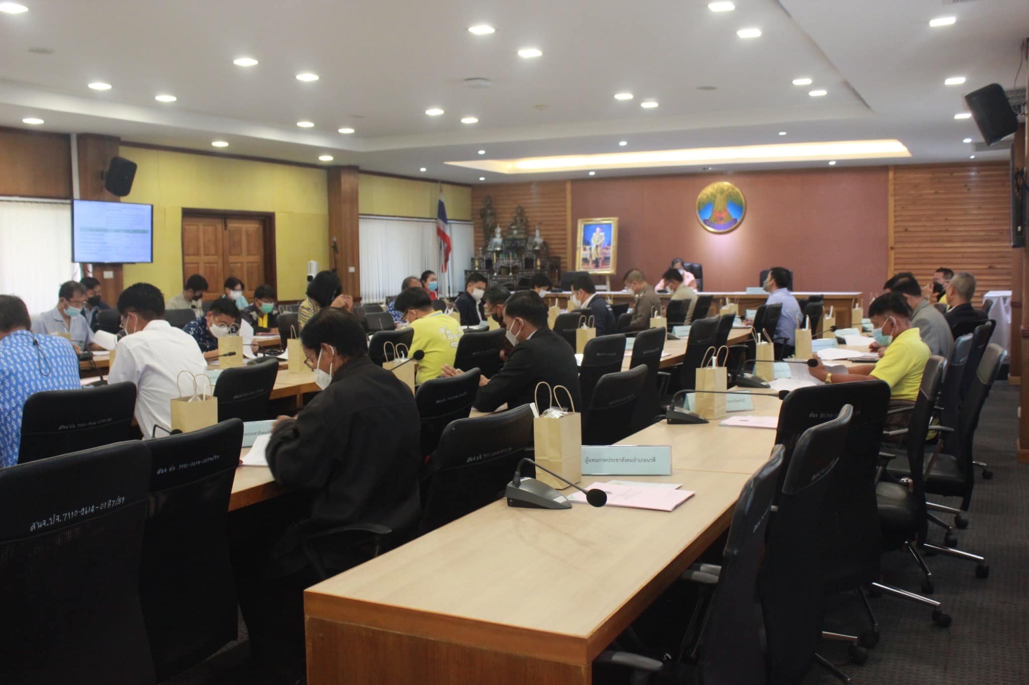 ✨✨”พช.ปราจีนบุรี ร่วมประชุมคณะกรรมการบริหารงานจังหวัดแบบบูรณาการ (ก.บ.จ.) จังหวัดปราจีนบุรี ครั้งที่ 1/2566”